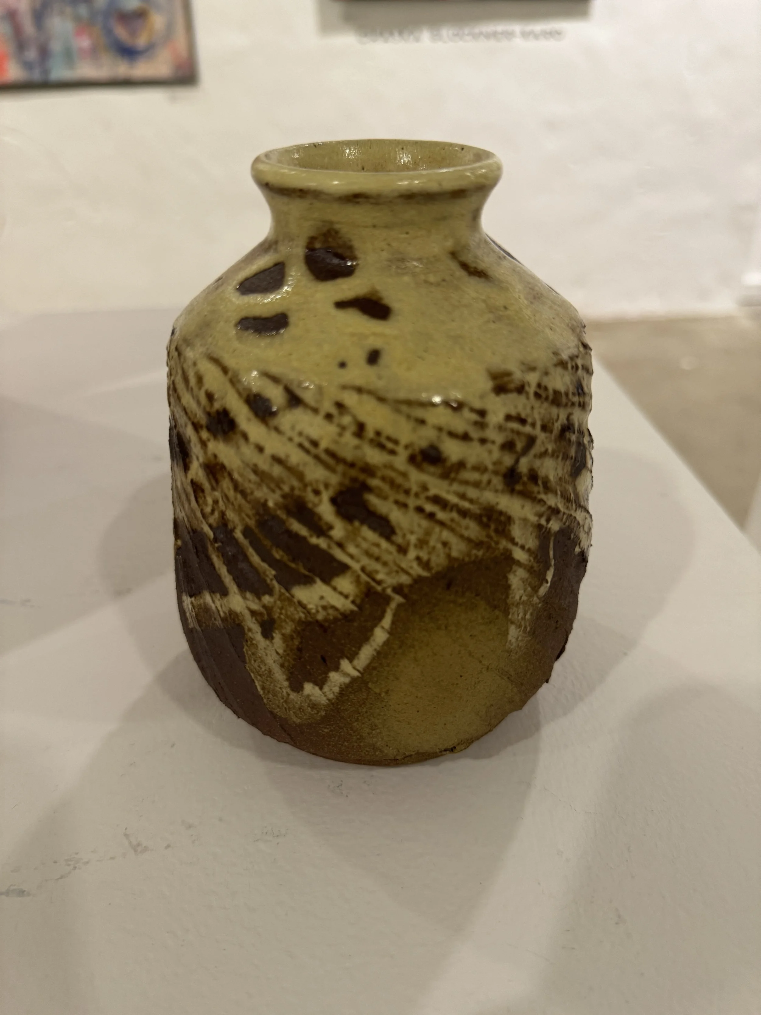 Desert Dunes, Wild Clay, Stoneware, Mixed Stains and Glazes, Joe Boas, $180