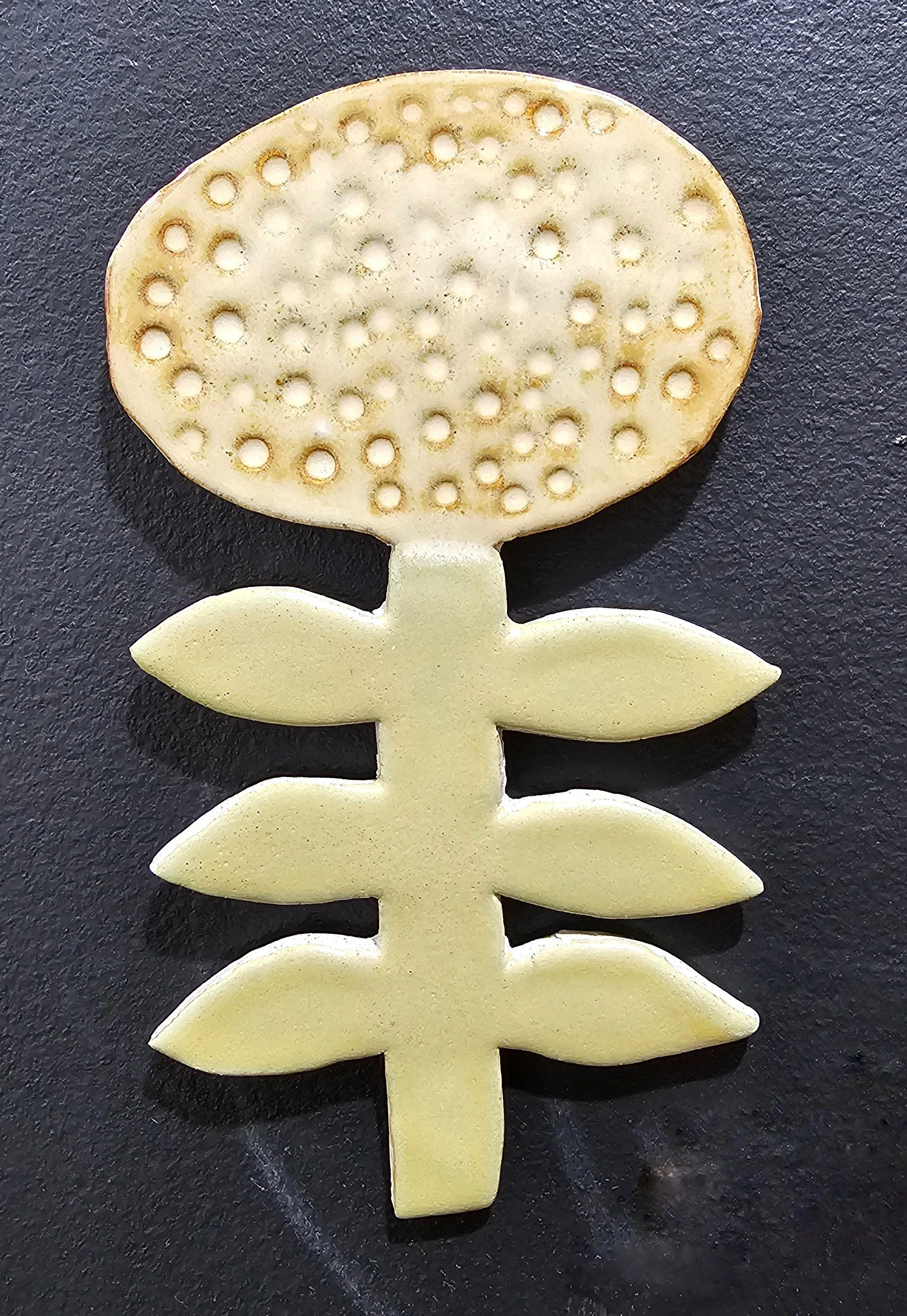  NO.7 BILLY BUTTON WALL FLOWER   $70