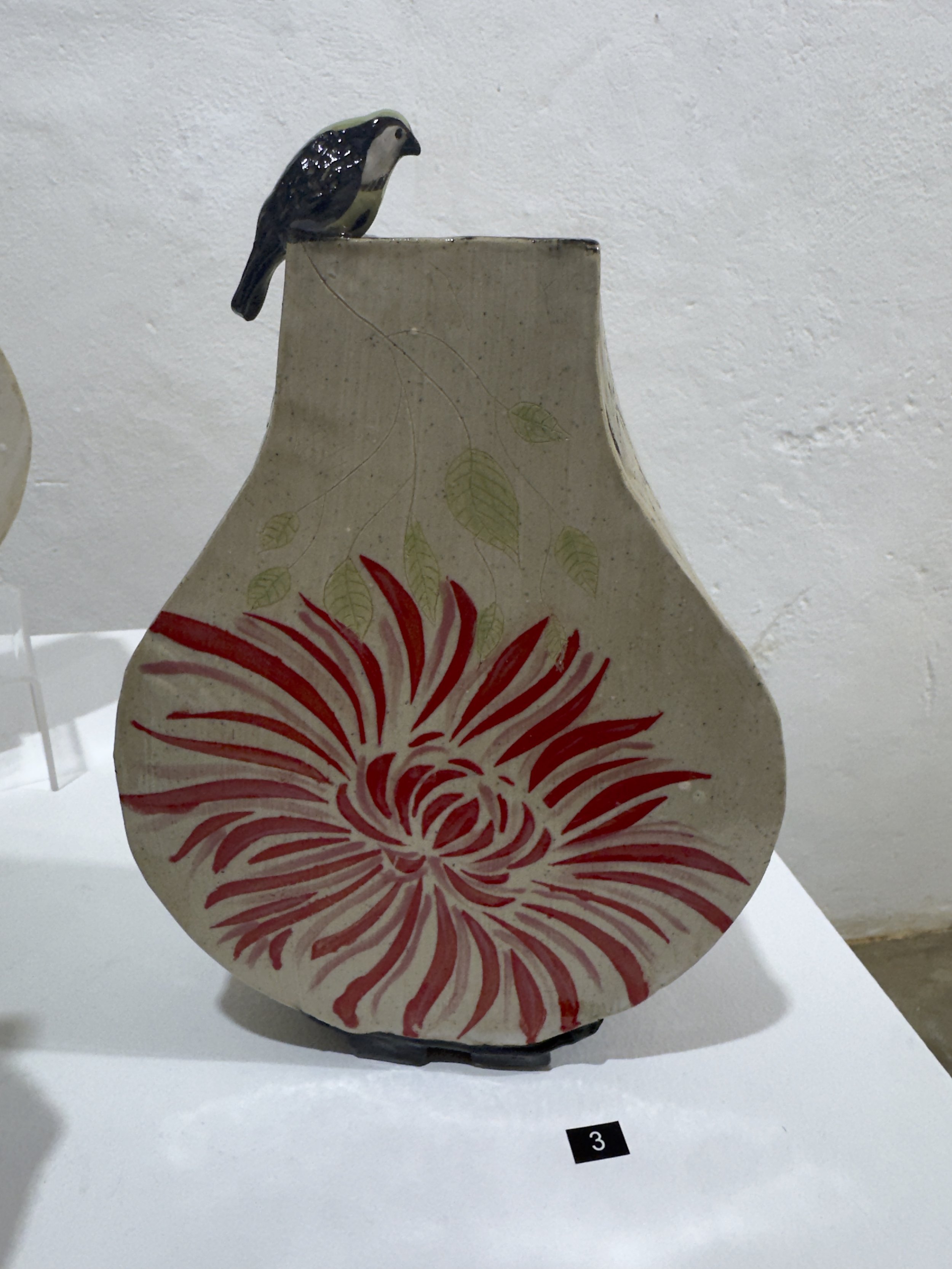  NO.3, PEONY VASE   Terri Campbell   $95  SOLD 