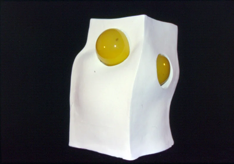 Clay and Glass Abstract 3