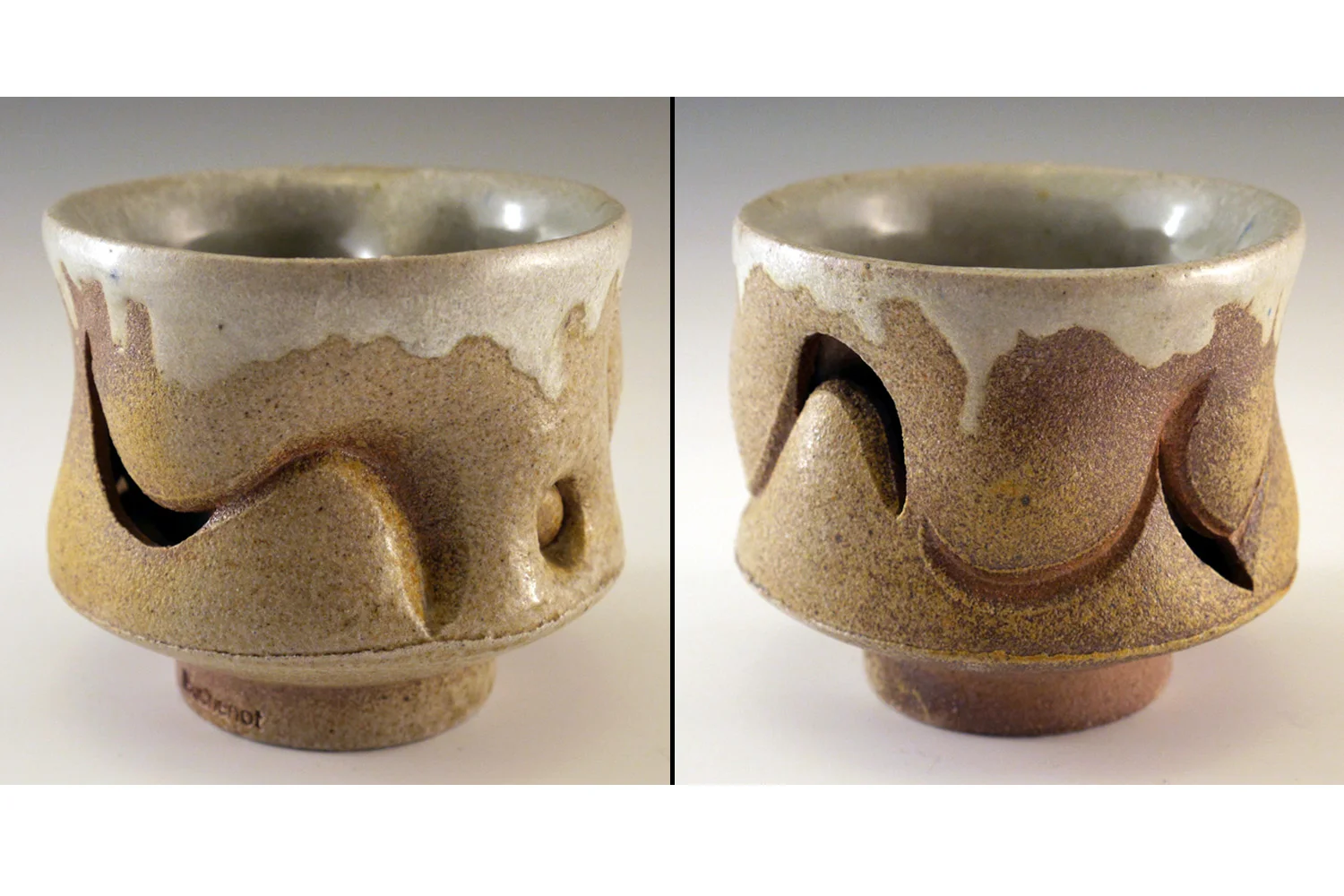 Double Walled Tea Bowl