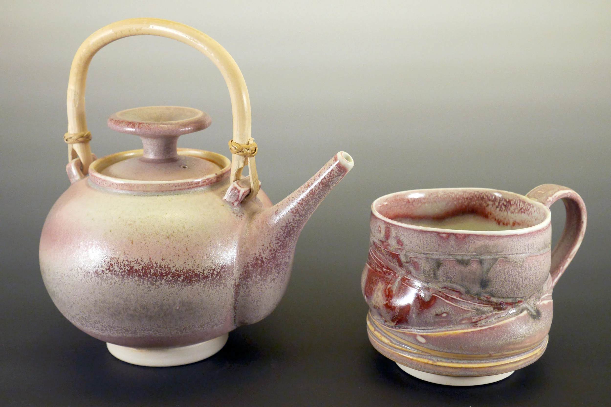 Teapot and Mug