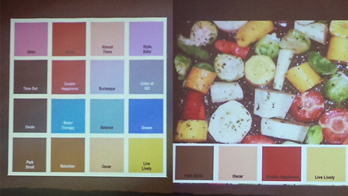 (all photography shot from CMG slideshow presentation)