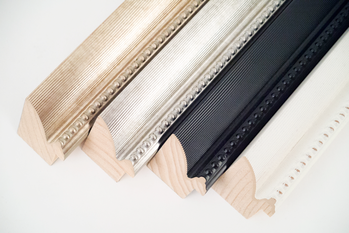 Marcello Round Hammered and the Marcello Deco Bead lineup