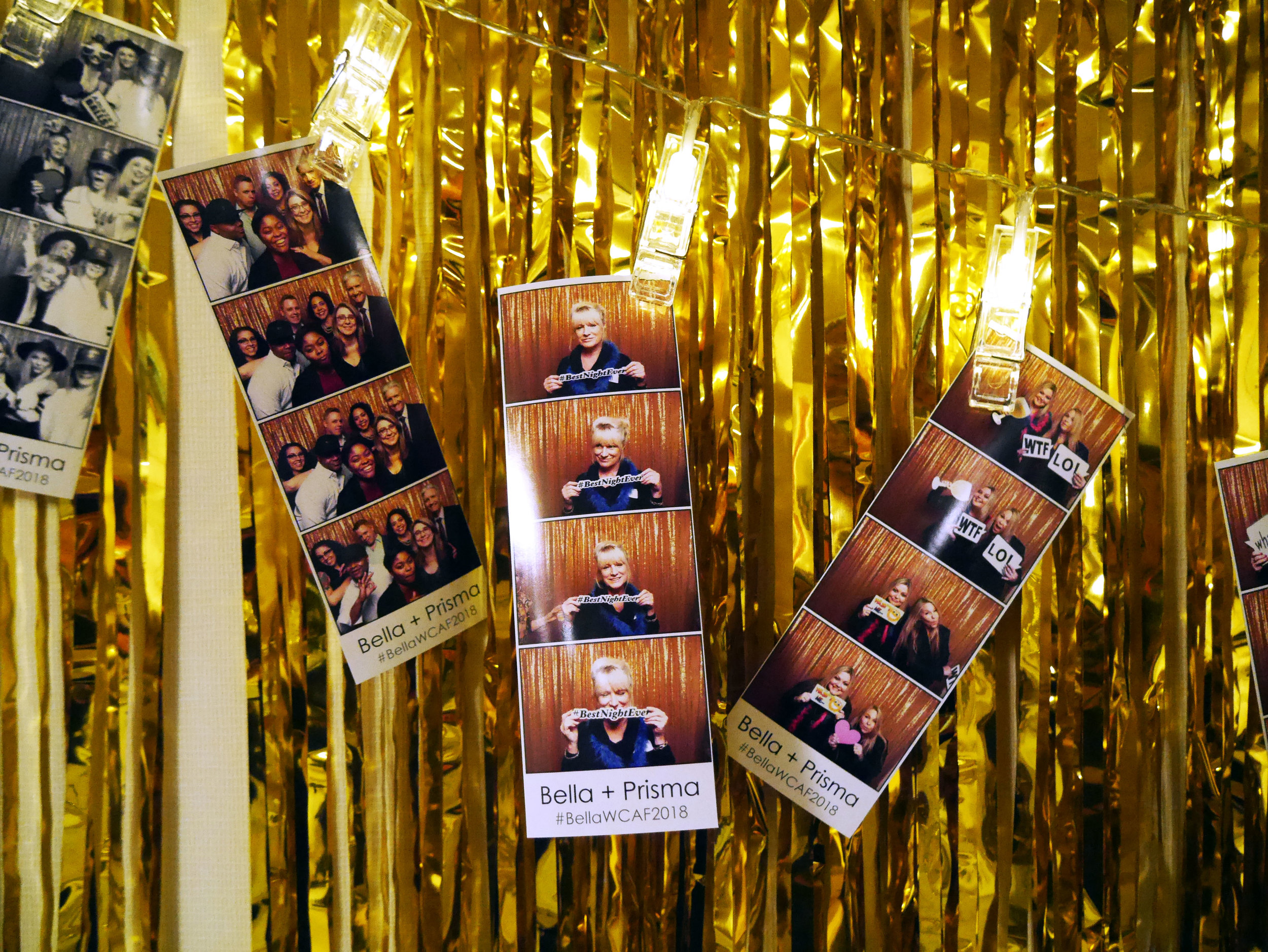 Photo booth souvenirs!