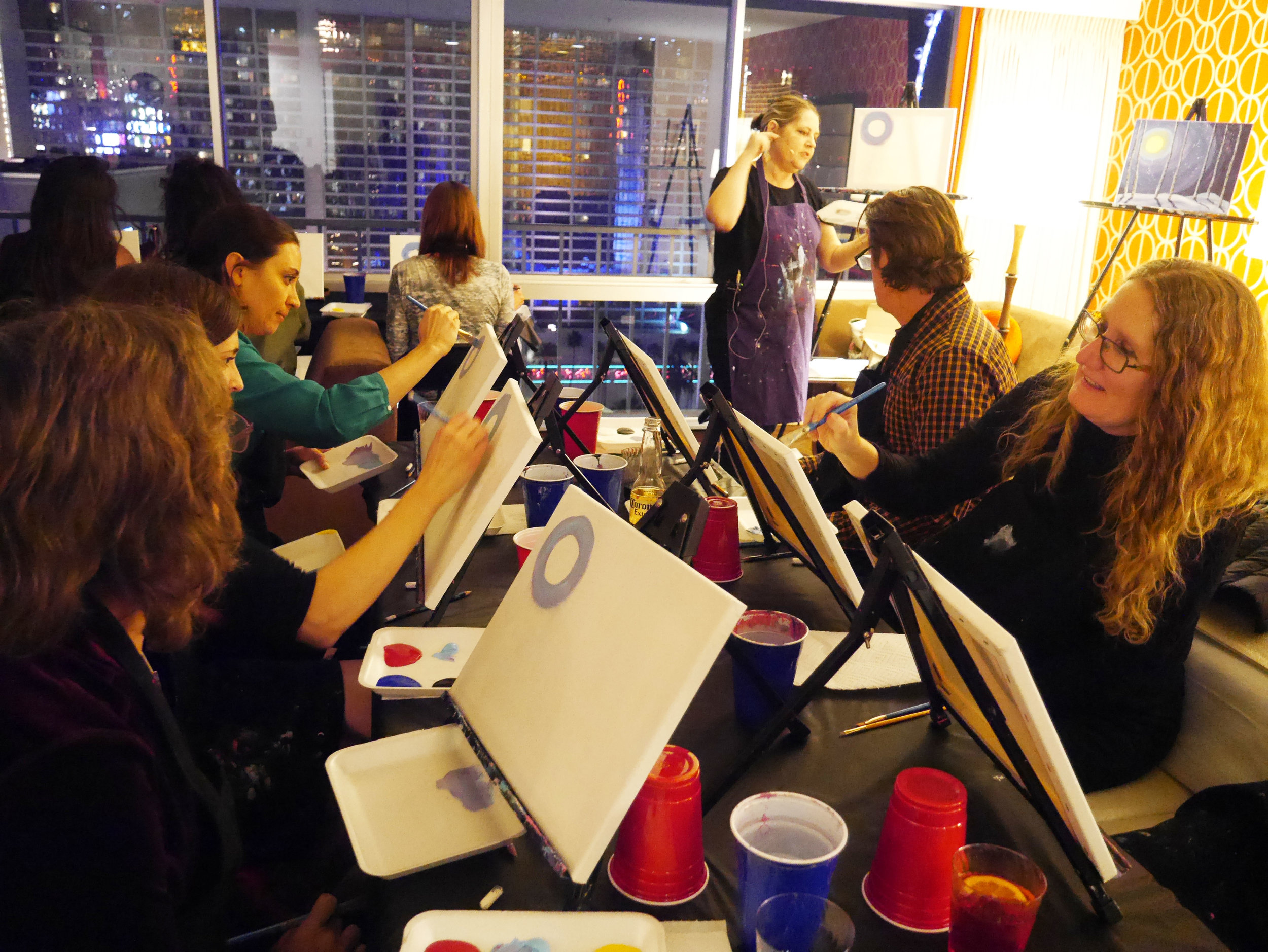 Paint-n-Sip.