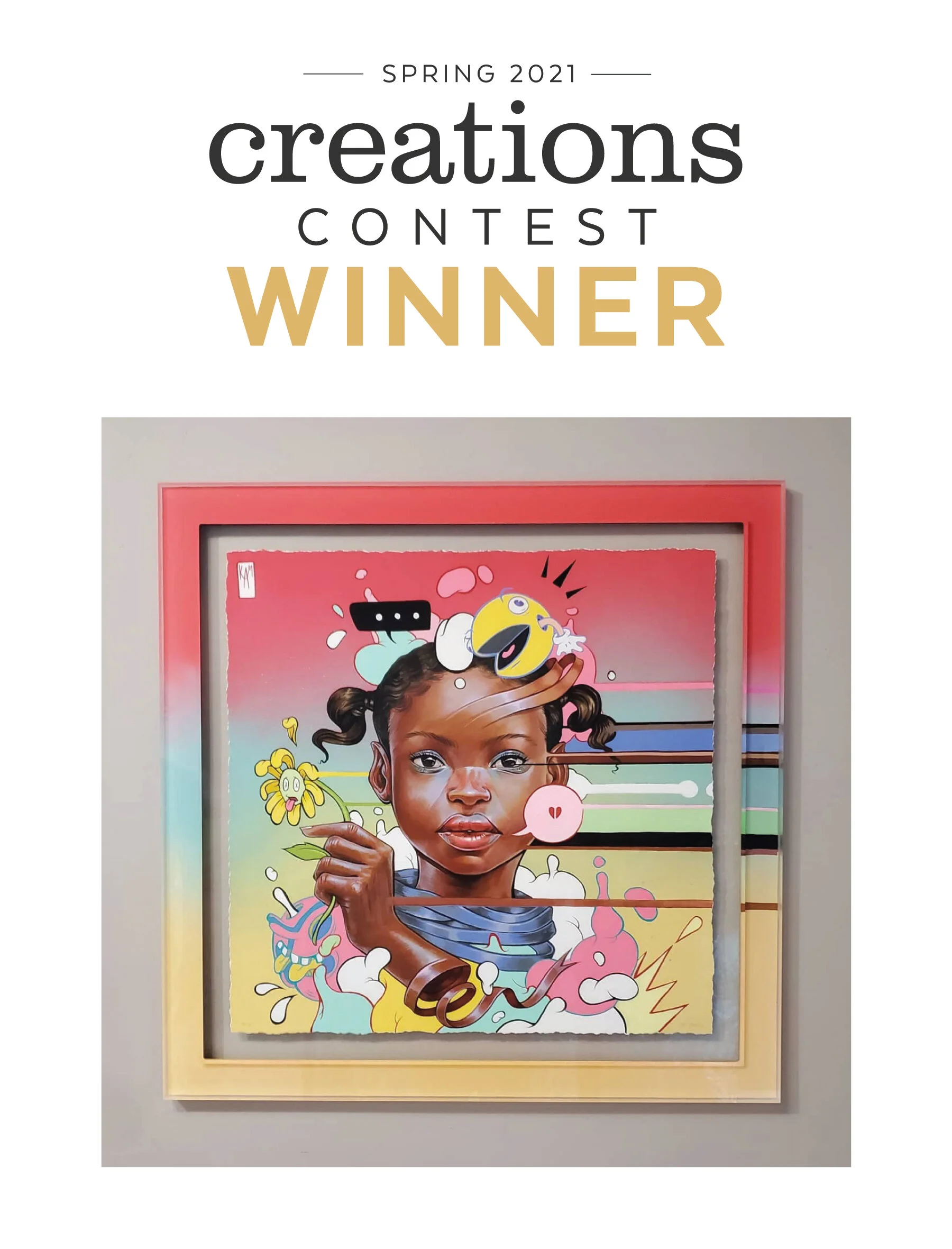 Spring 2021 Creations Winner! 