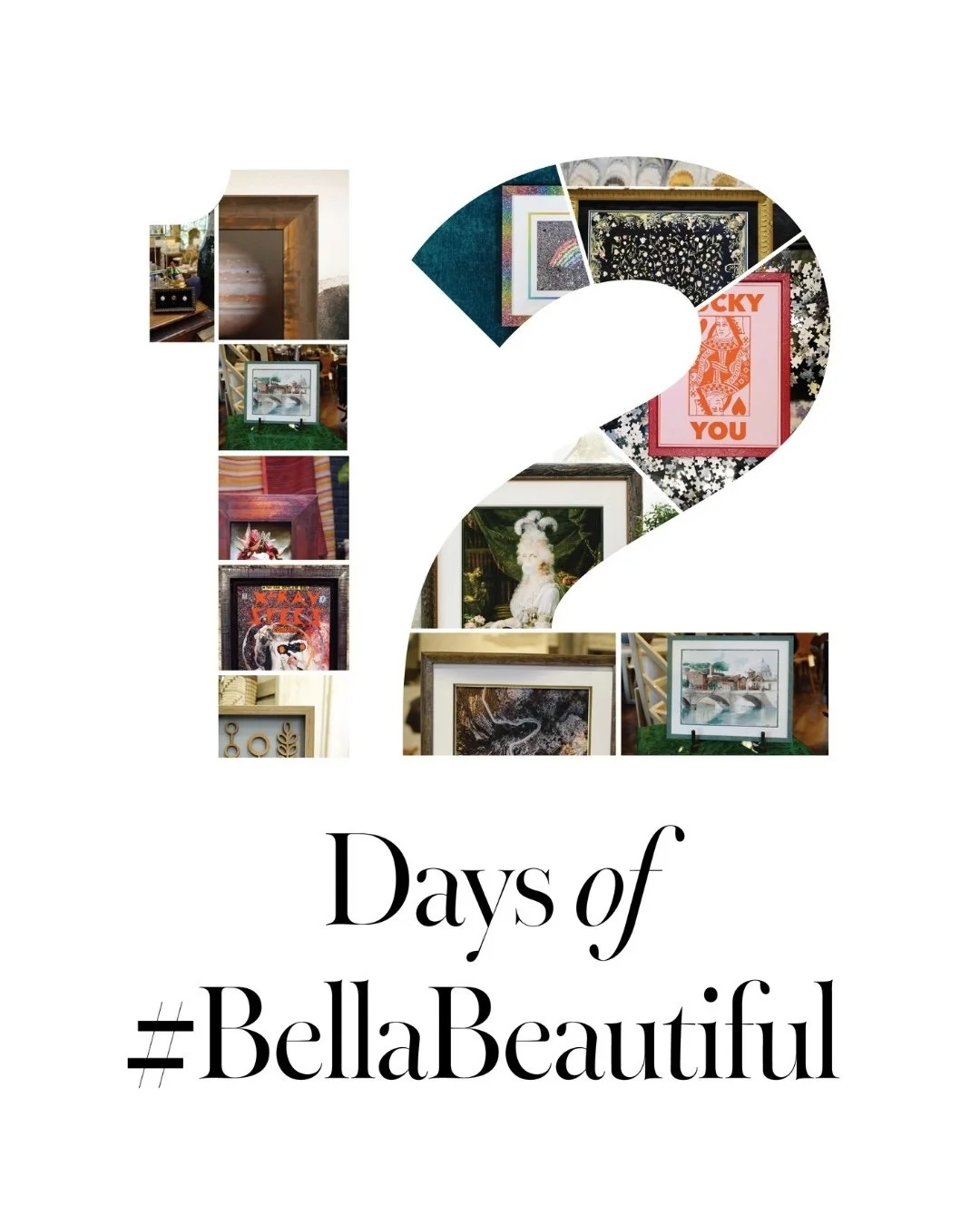 🎄 The 12 Days of Bella 🎄

In celebration of 25 years of #BellaBeautiful, we&rsquo;re counting down 12 framer favorites&mdash;one iconic Bella line each day. Stay tuned as the festive framing fun begins. ✨

#12DaysofBella #BellaFaves #FramerFaves #B