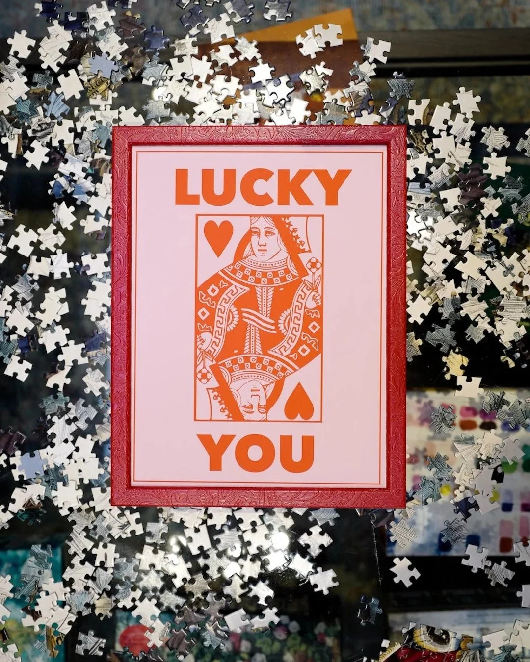 #10 of #BellaBeautiful

FRIDA &hearts;️
Colorful, pattern-filled and unapologetically expressive, Frida is an homage to her famous namesake. Inspired by her fearless creativity, this collection brings bold personality and graphic punch to the frame.
