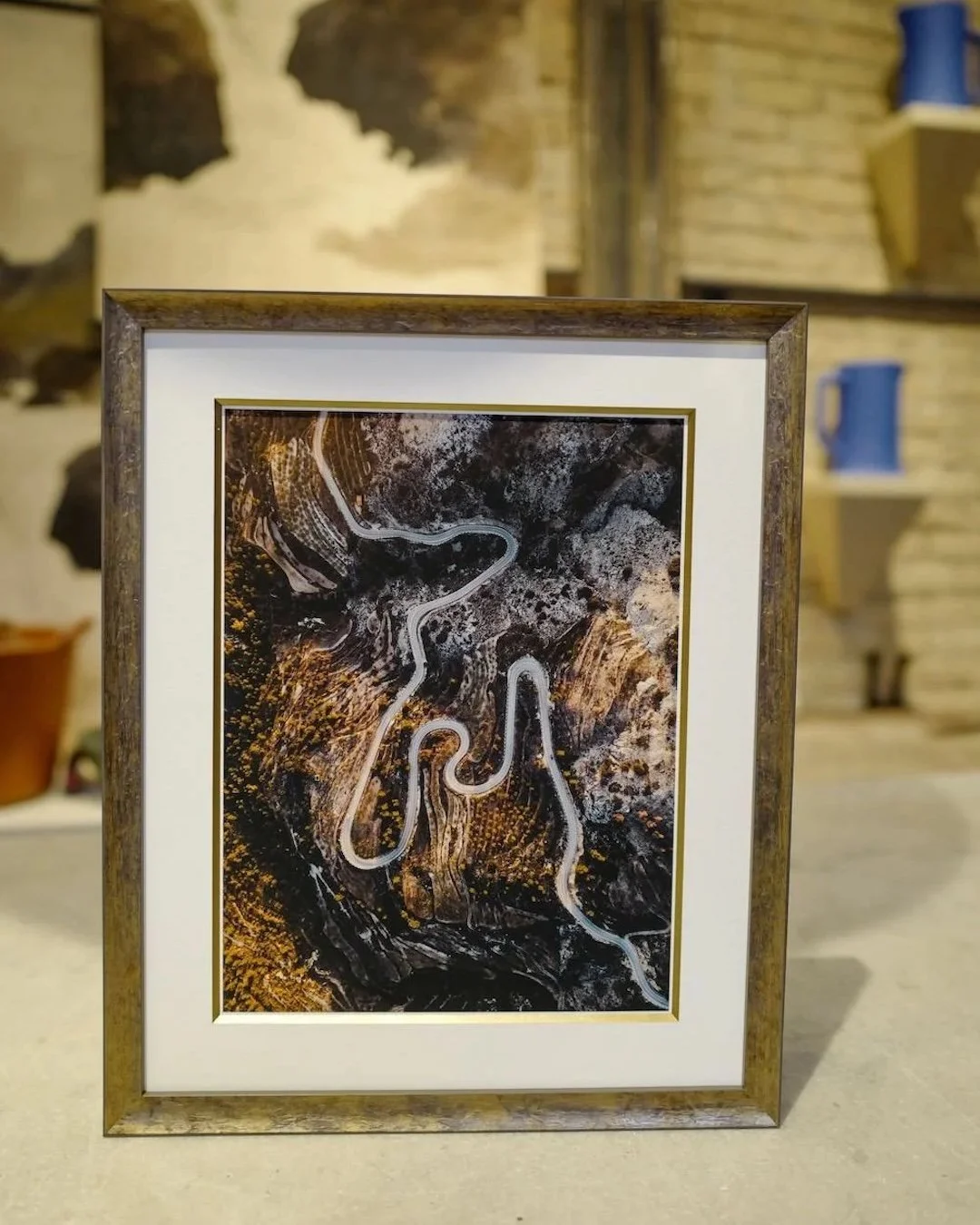 #4 of #BellaBeautiful

FORGED 🔨
Industrial by design, Forged brings together the raw appeal of metalwork and the warmth of wood&mdash;an aesthetic often found in industrial furnishings and decor. Defined by layered patinas and a hand-worked feel, it