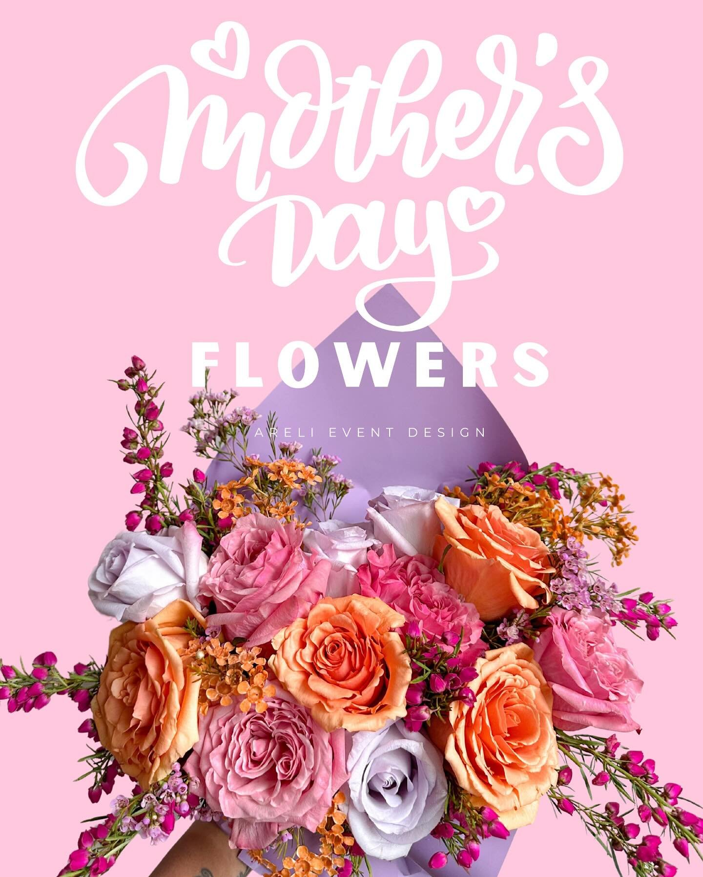 MOTHER&rsquo;S DAY FLOWERS are officially LIVE!

This year we&rsquo;ve selected bright radiant blooms that I&rsquo;m super excited about!

Link in bio to order. 
Limited quantities available. 
Delivery &amp; pickup available.
Price ranges from $65-$1