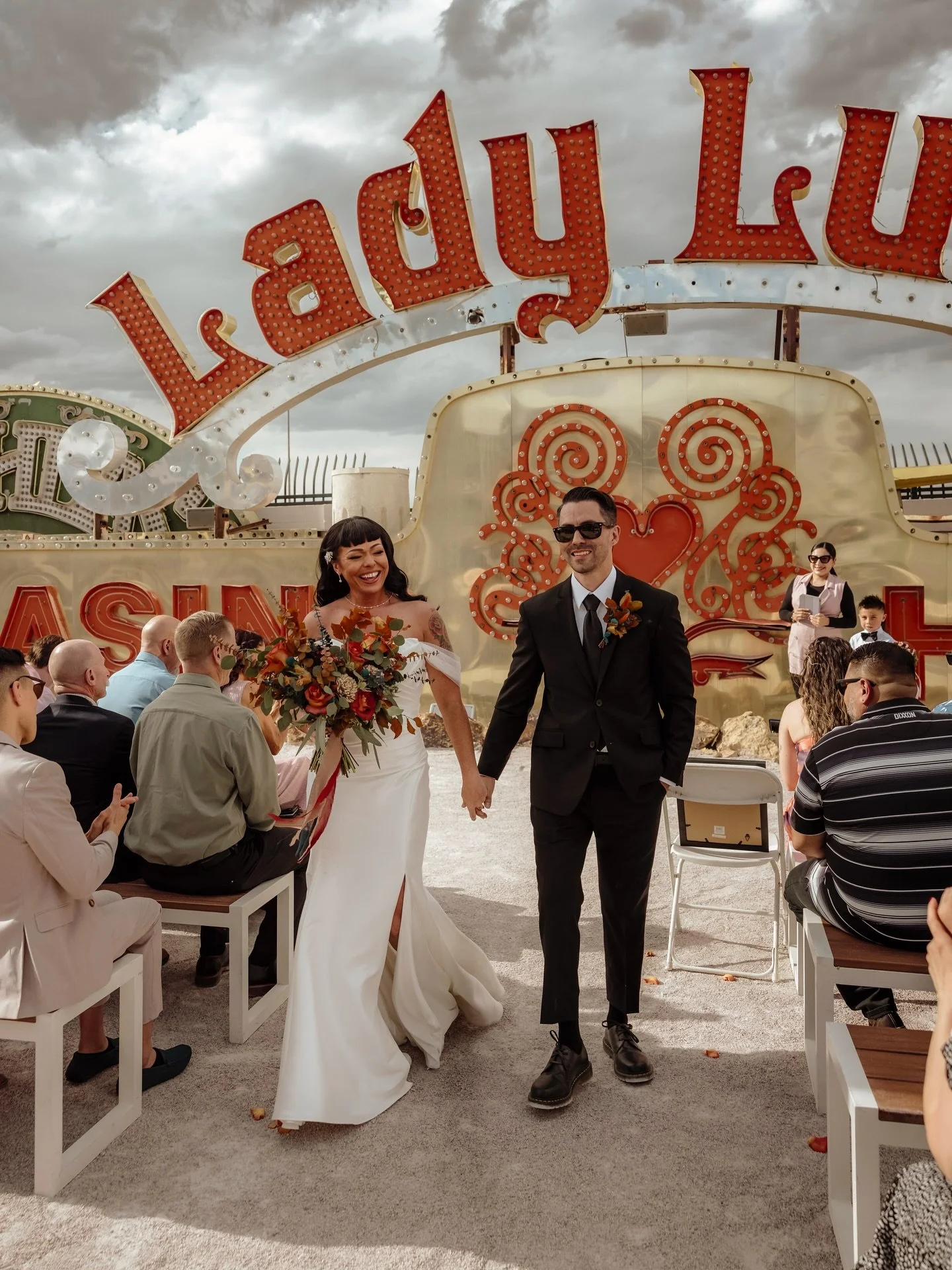 Finally getting around to sharing these beauties!
This was our first order that made it to another state. 
🫶🏽

Photographer: @dresdensonder.photo
Venue: @theneonmuseumlasvegas
Hair: @setandfurylv
Makeup: @emilycaitlan
Bride: @tiff_heffner
Florist: 