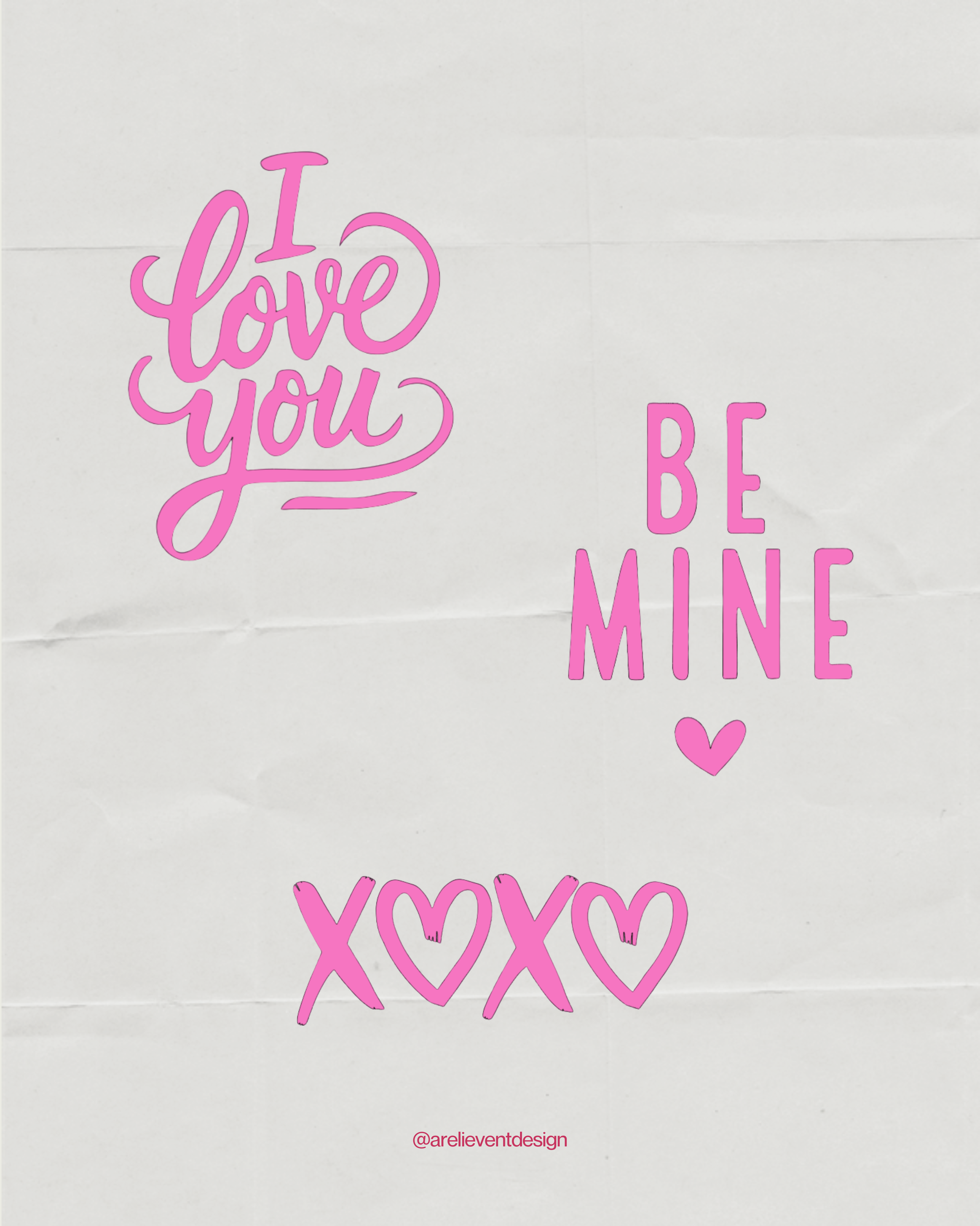 Red and Cream White Minimalist Elegant Classy Valentine's Day Love Quote Instagram Post.png