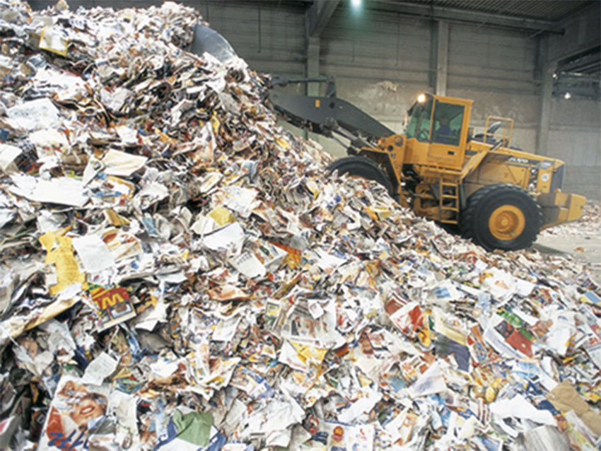 The aim of the plan is to better manage and minimise waste