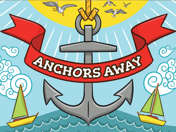AUGUST - ANCHORS AWAY  GOD'S WAY IS PERFECT — CrossPoint