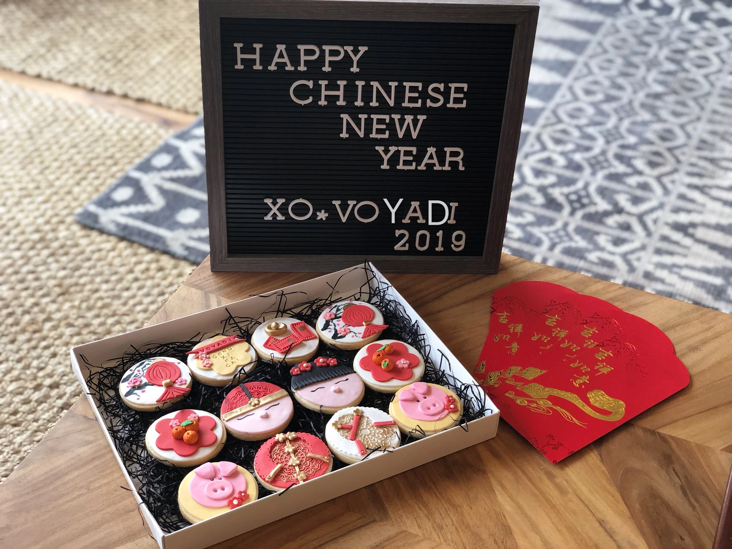 New Year Greeting - 2019