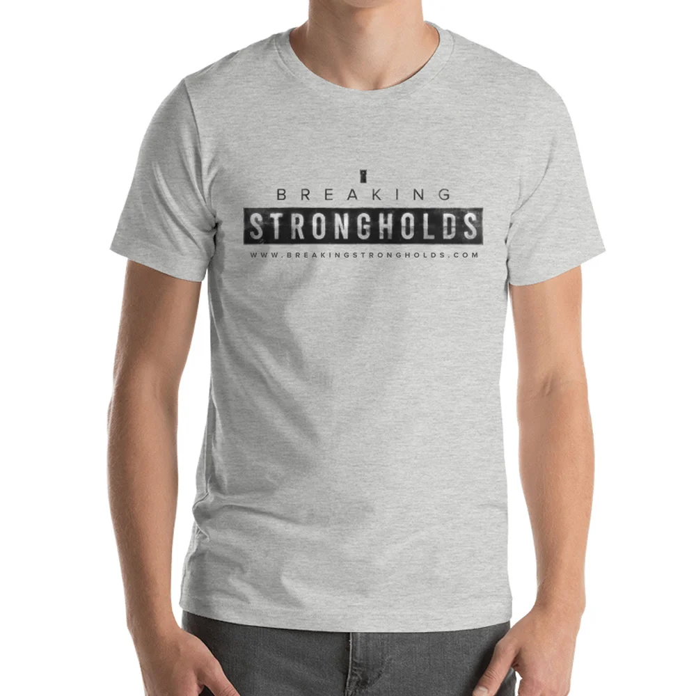 Breaking Strongholds - Light Grey