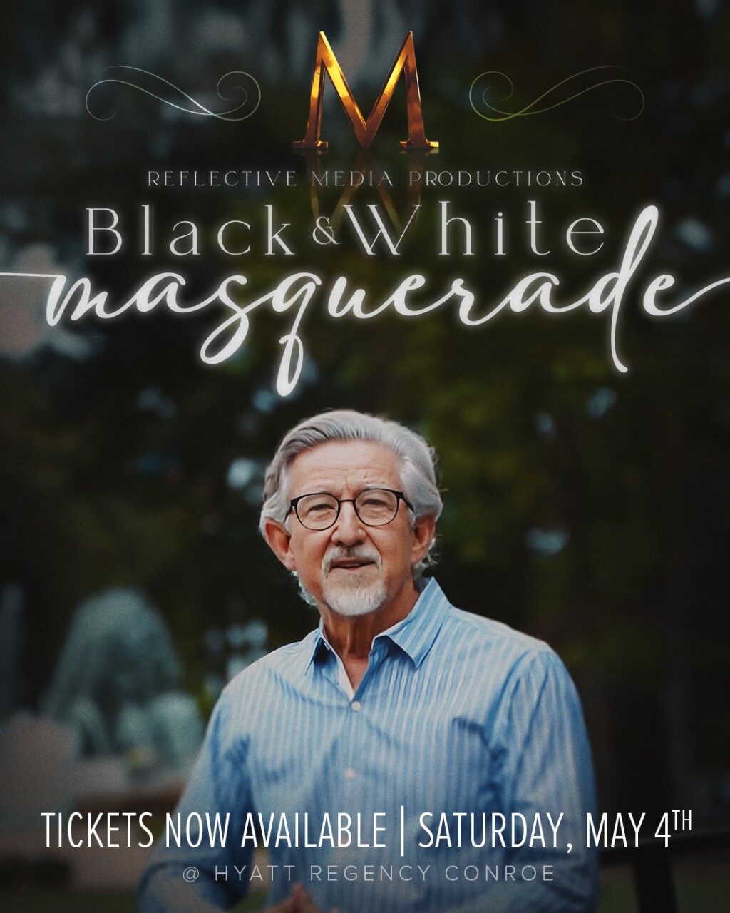 We are so excited to announce Dr. Paul Looney as our keynote speaker for the May 4 masquerade gala!! It's truly an honor and a blessing to have such a pillar of our community speak at this event. You won't want to miss it! Tickets are available on ou