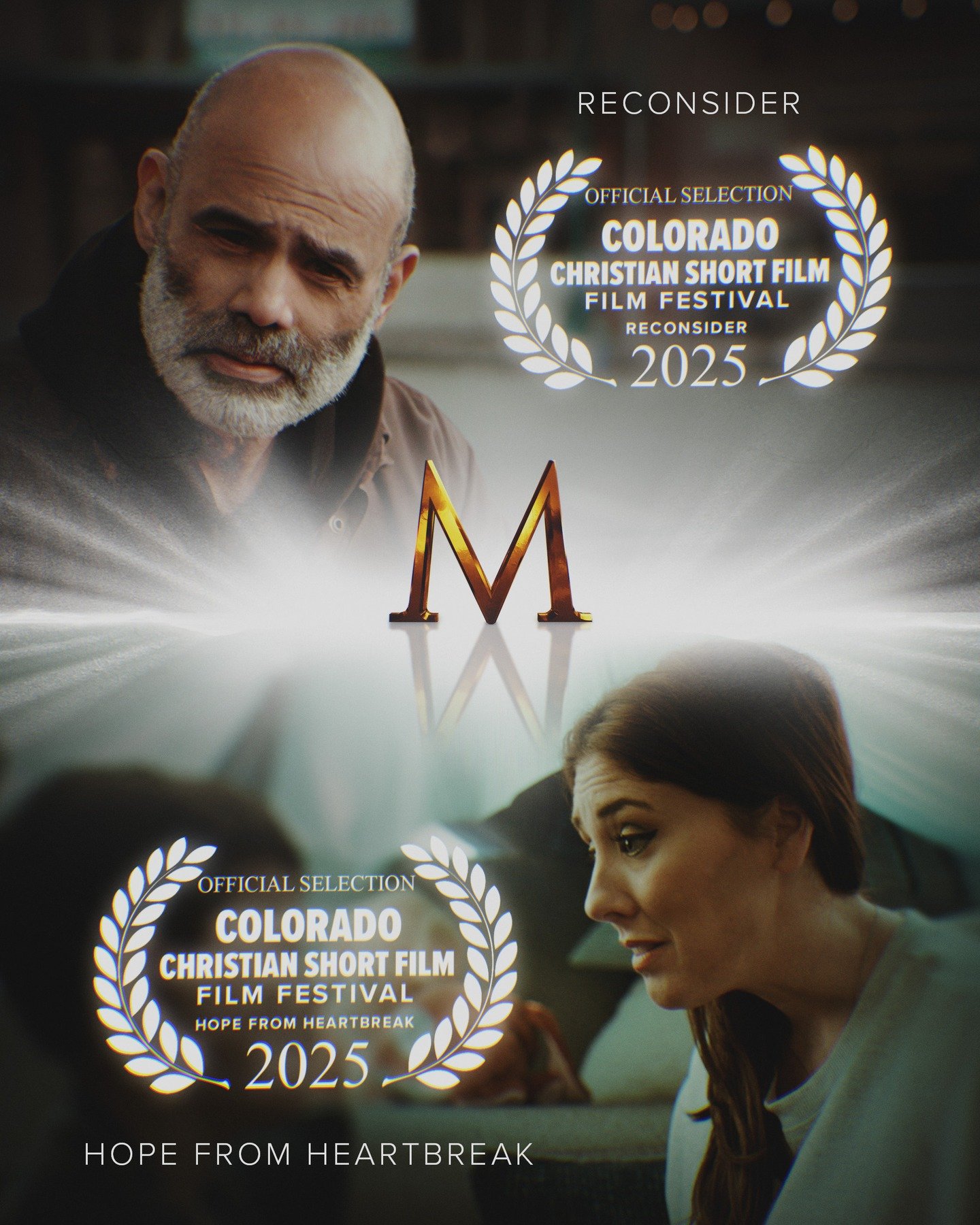 We are so excited to share that Reflective Media Productions' Short Films &quot;Hope from Heartbreak&quot; and &quot;Reconsider&quot; have been selected for the Colorado Christian Short Film Festival! Congratulations to...

Writer/Actress - Kayce Cla