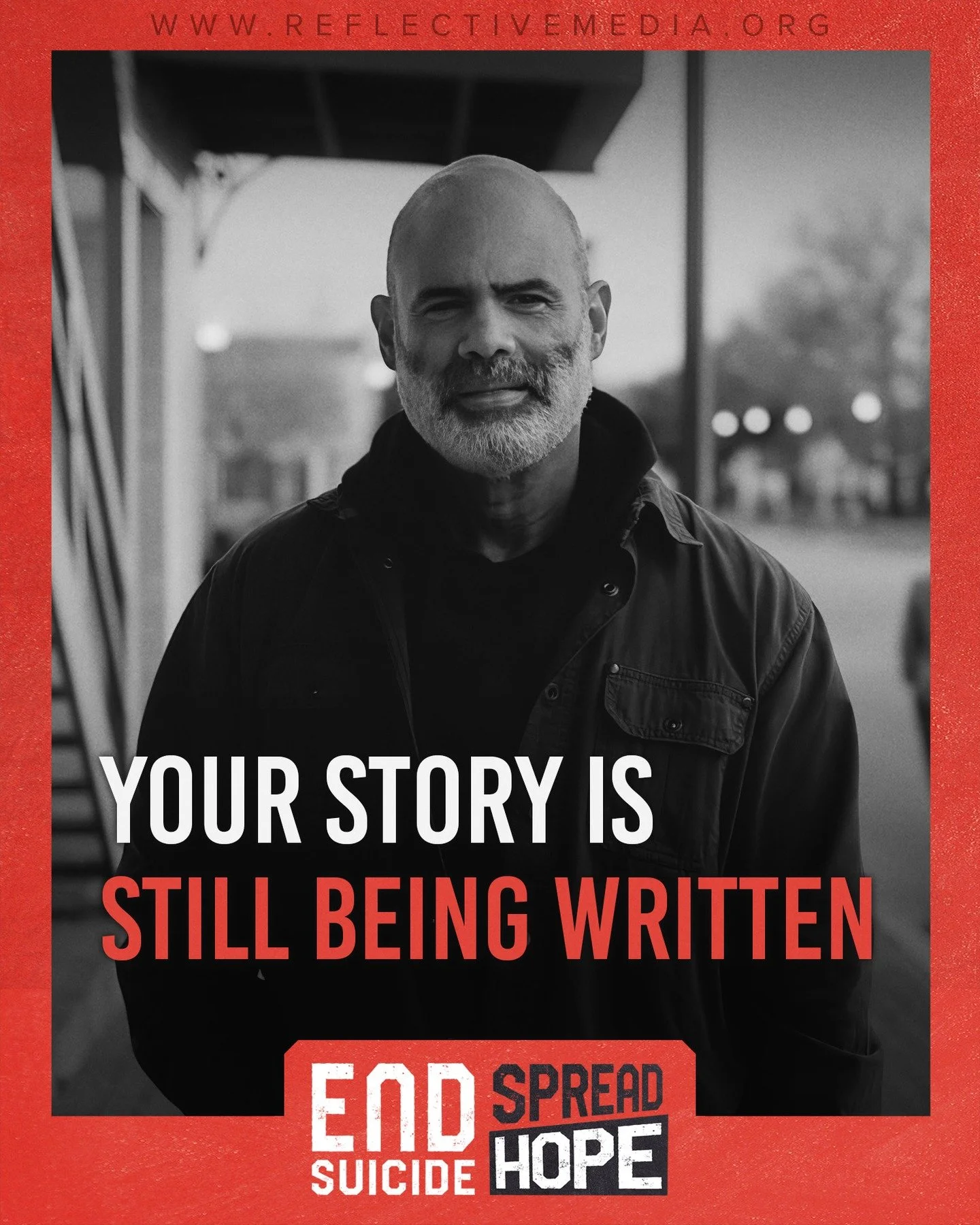 September is Suicide Awareness Month and Reflective Media Productions is running our annual Spread Hope campaign. Today we highlight a Reflective Media team member and Breaking Strongholds actor, Ulises Larramendi. Link in bio to watch &ldquo;Reconsi