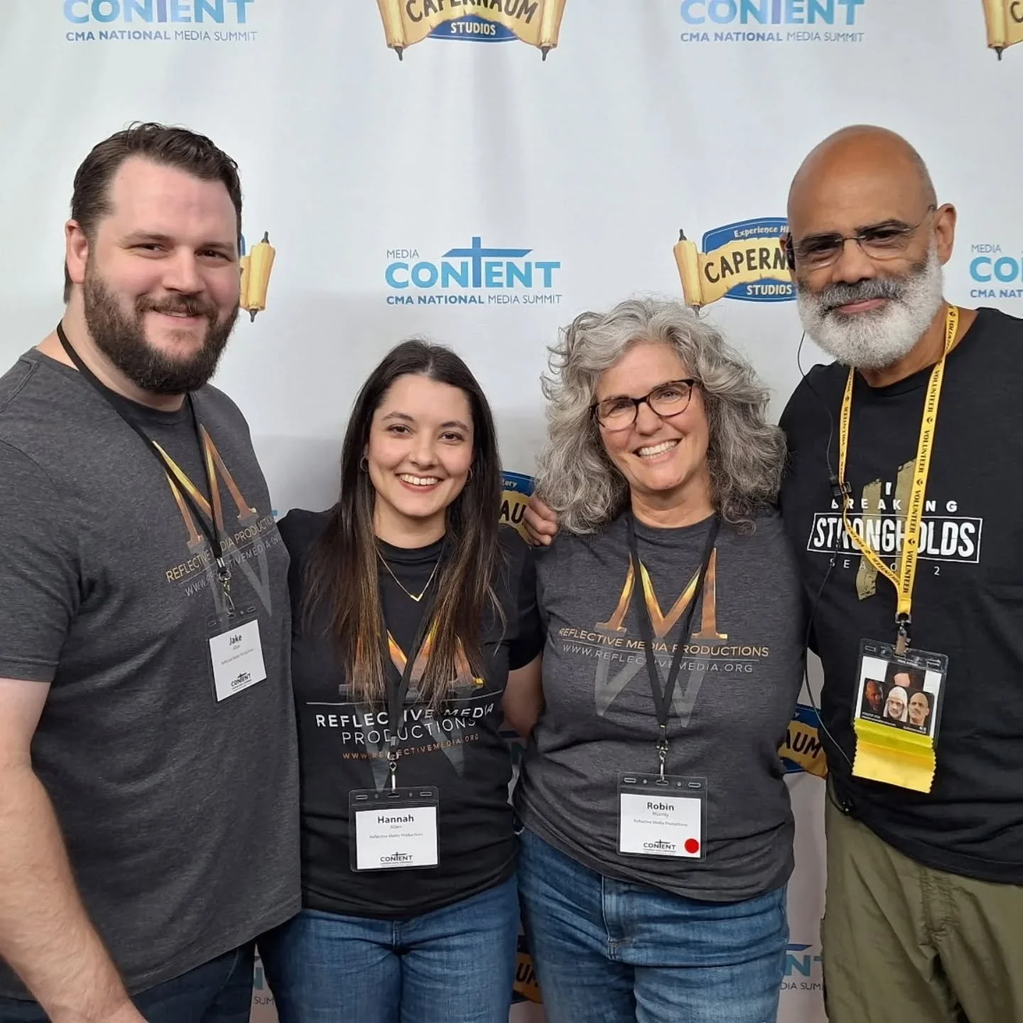 Our team had an amazing few days at @contentmediaconference and film festival! We are so grateful to be involved in sharing the gospel of Jesus Christ through media.