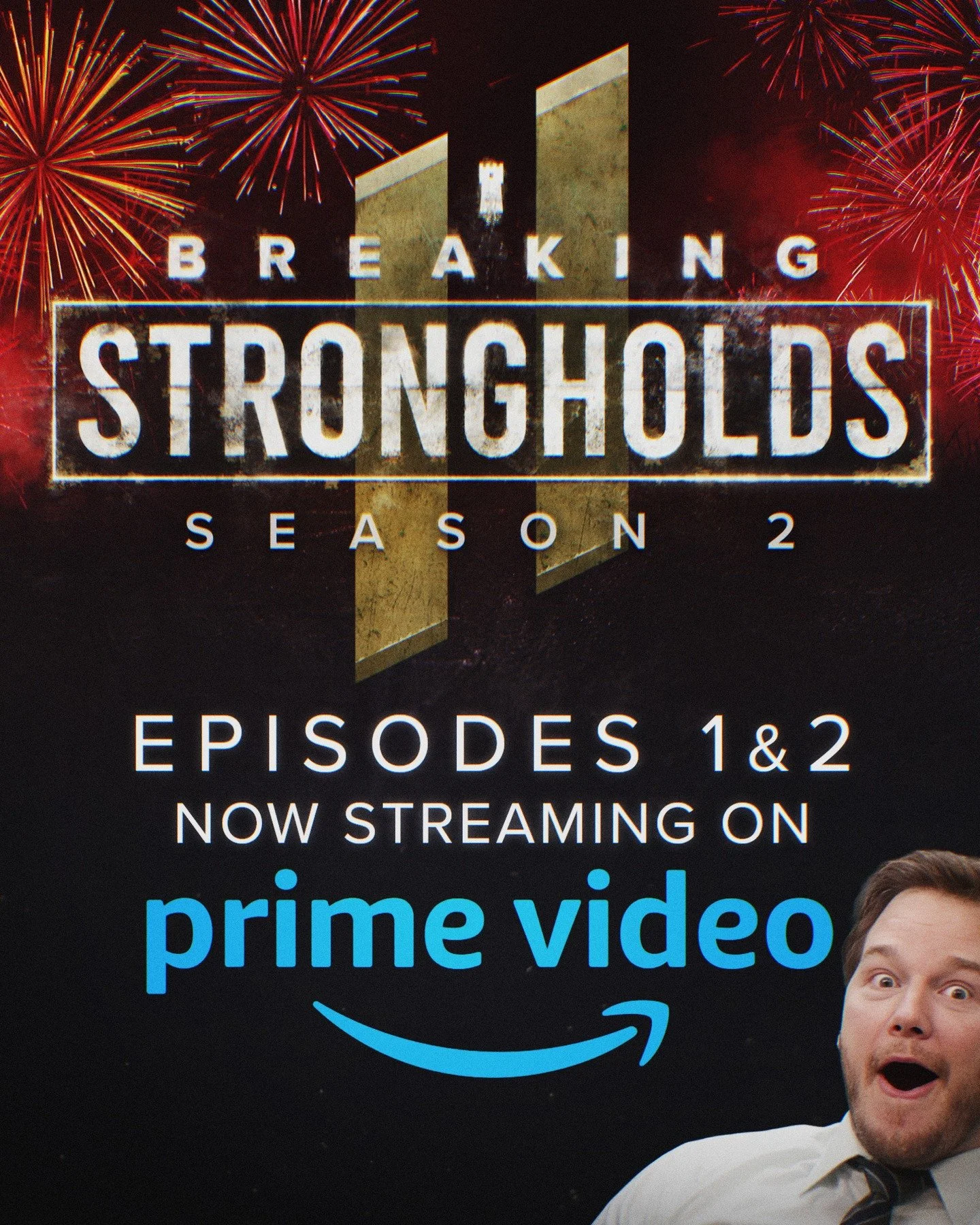 It's finally here! The first two episodes of Season 2 ARE STREAMING NOW ON AMAZON PRIME!!! We need your help to spread the word and we would love for you to leave a review on Amazon!
🎉🎉🎉🎉