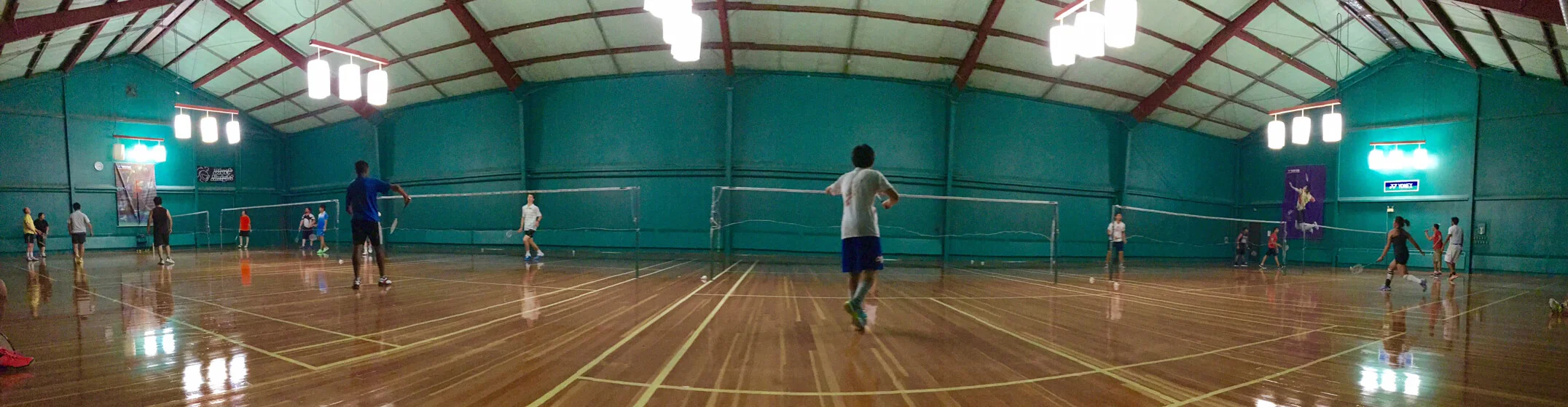 Three Rivers Badminton Riverside Badminton and Tennis Club