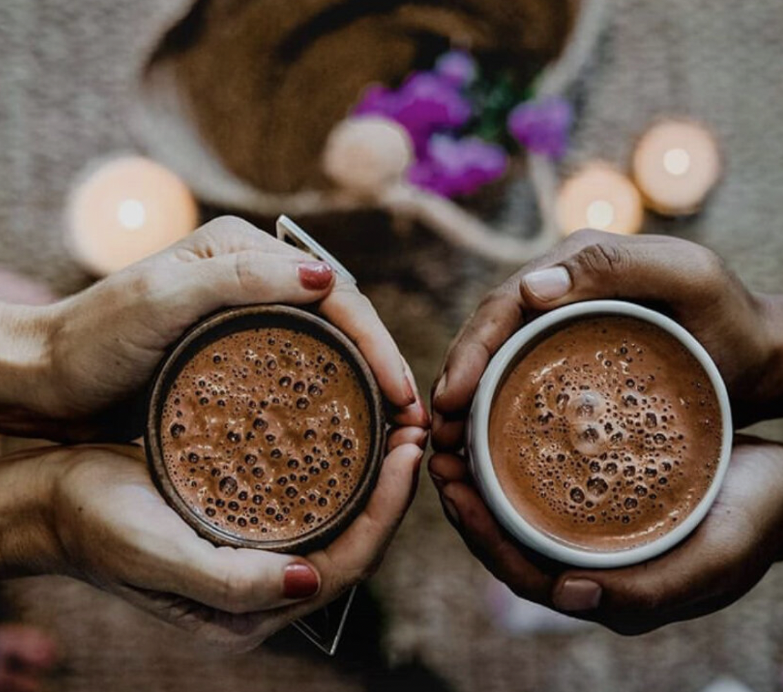Sacred Trio: Cacao, Breathwork and Sound at Goddess Gatherings