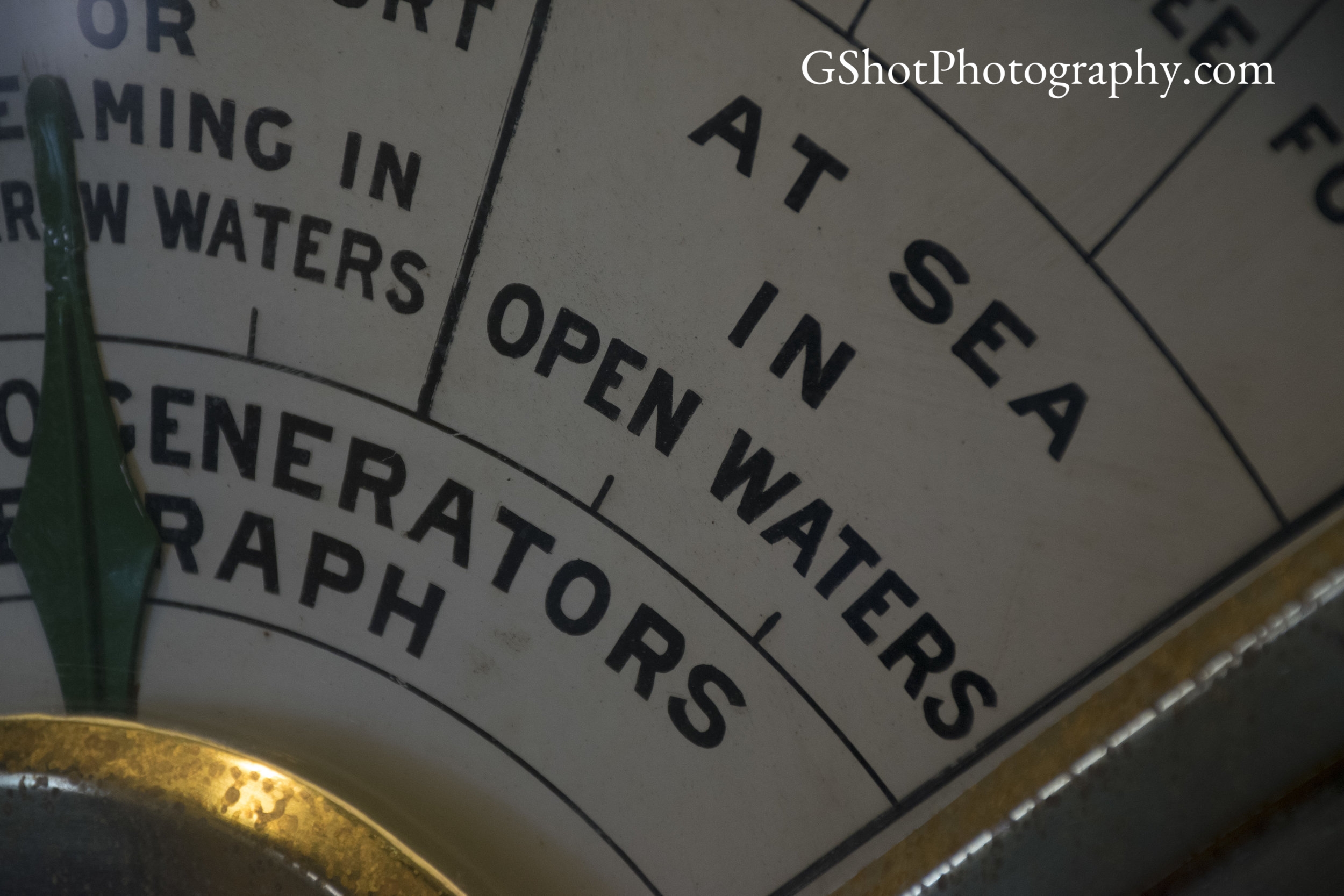 At Sea in Open Waters