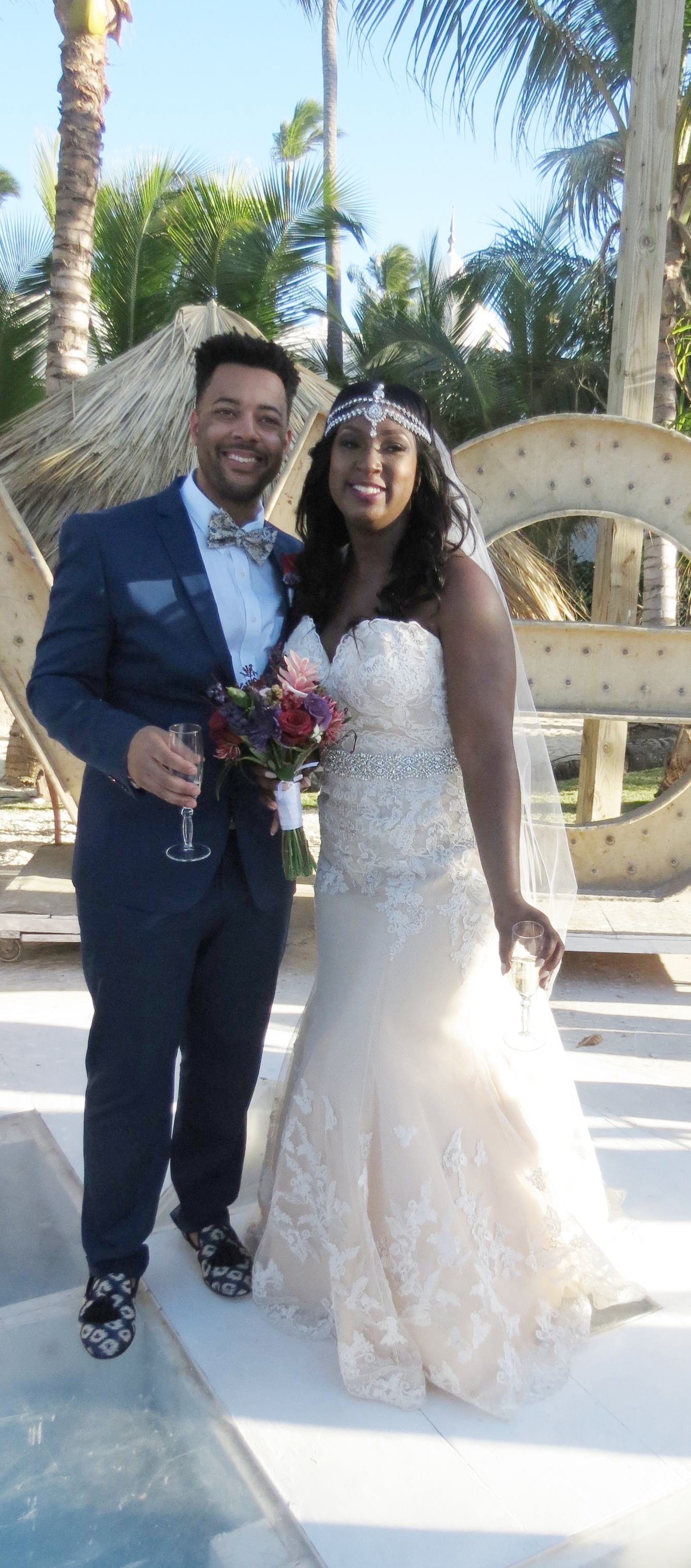 Ebony & Marcus 'Drunk In Love' In the D.R. 