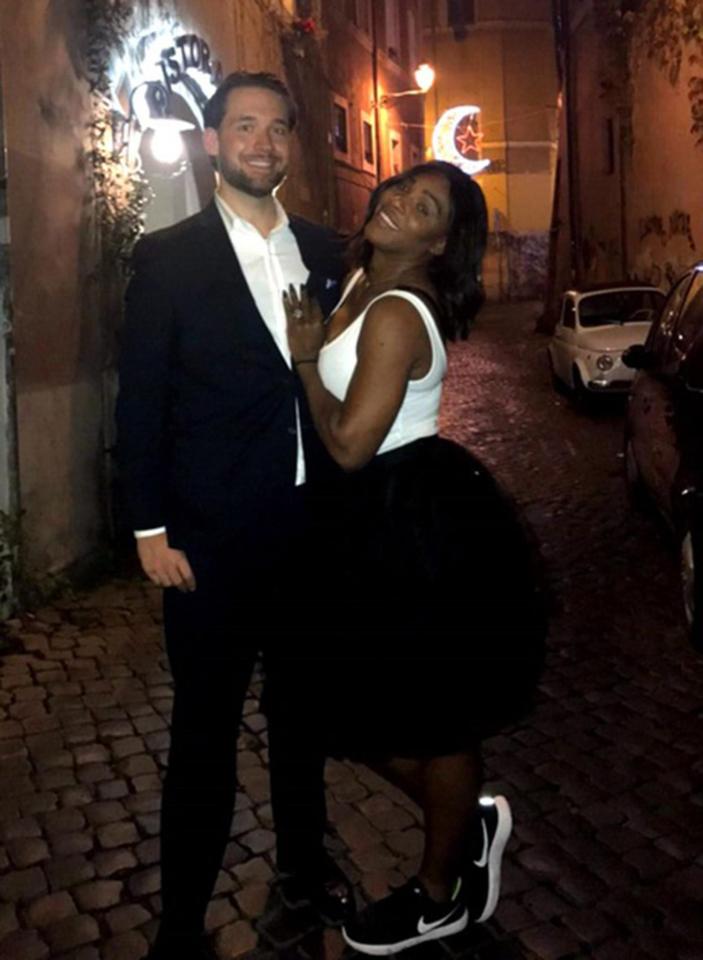 Serena Williams owes black men nothing for her white fiancé