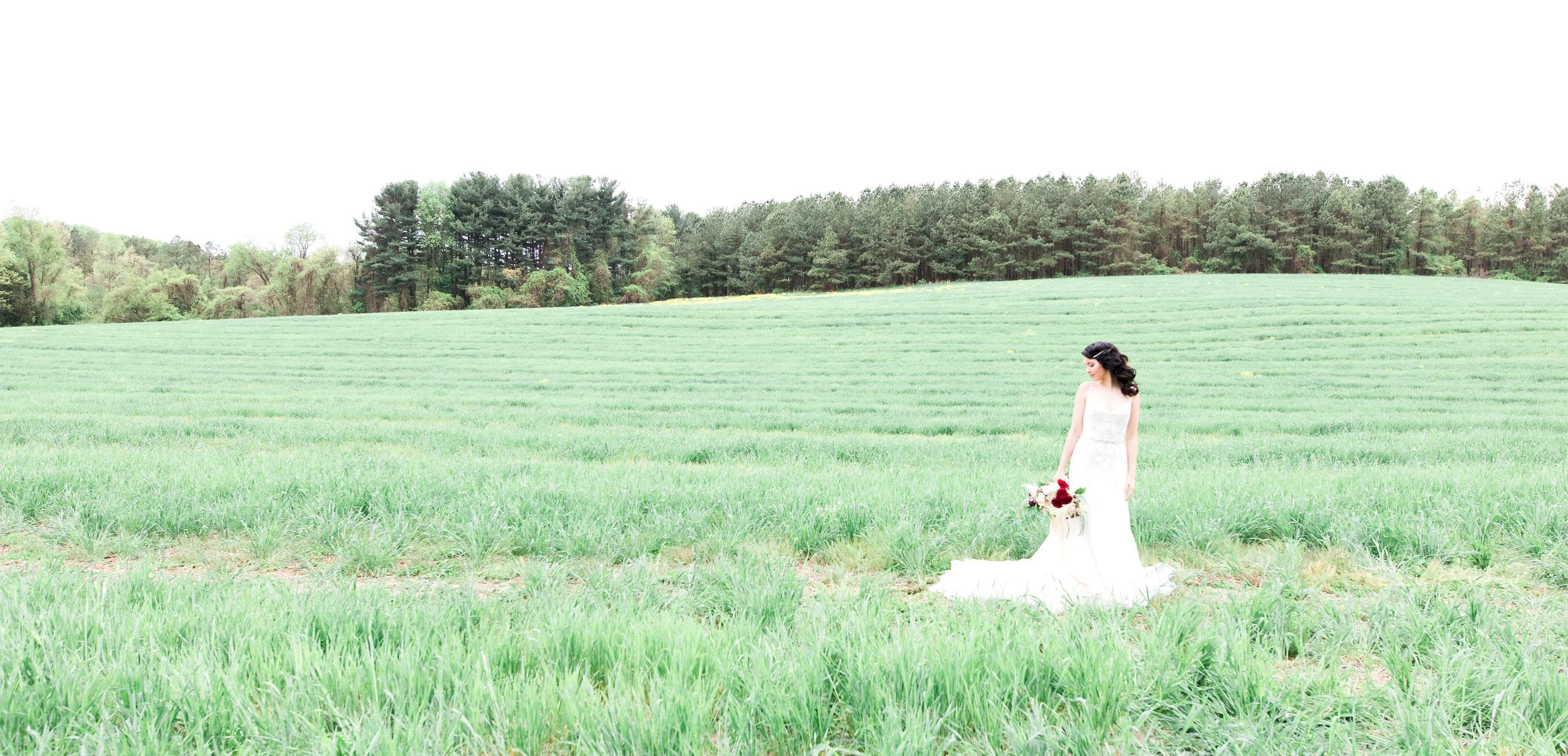 Burgundy and blush wedding by Love & Luster Floral Design