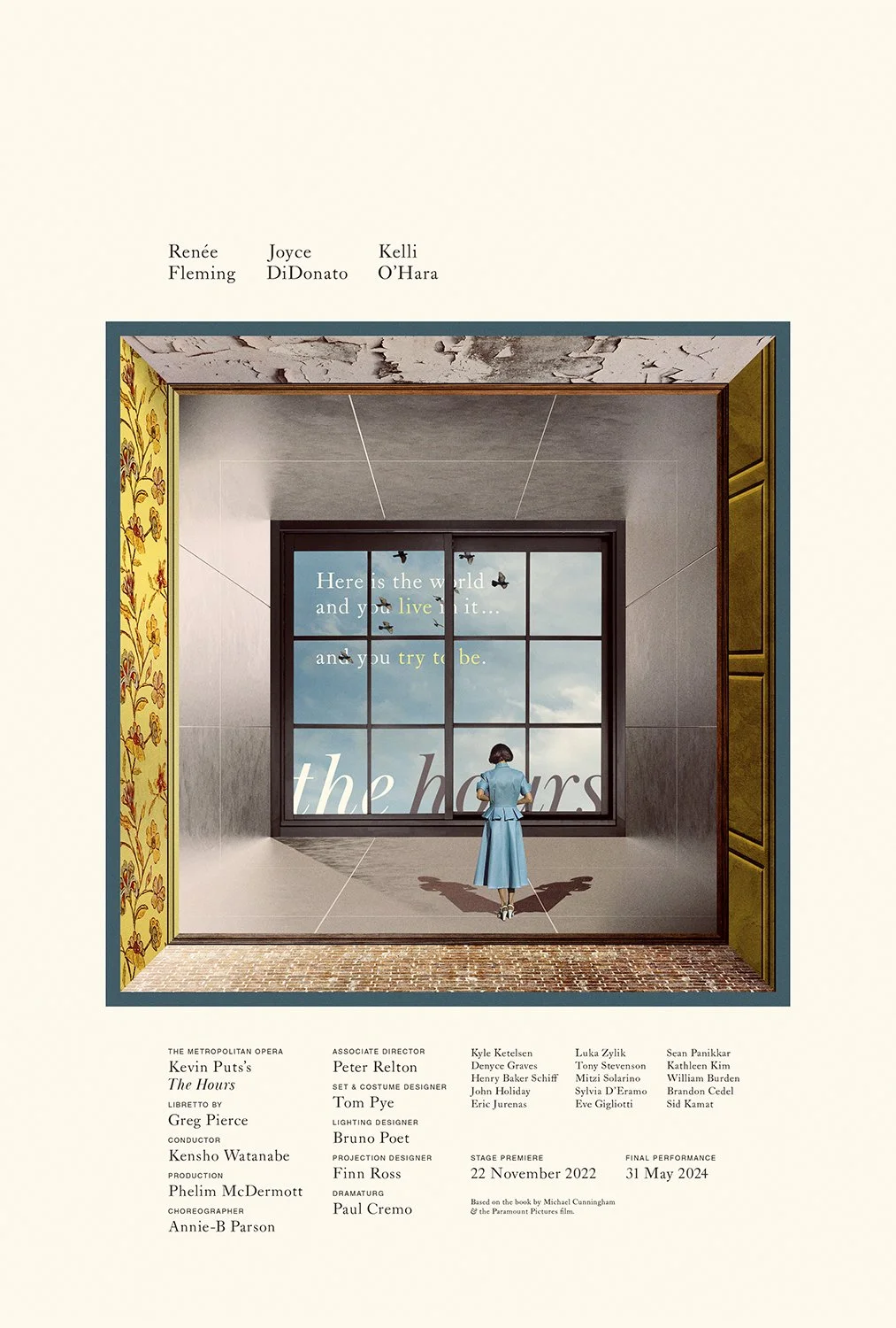 The Hours Closing Night Print The Metropolitan Opera