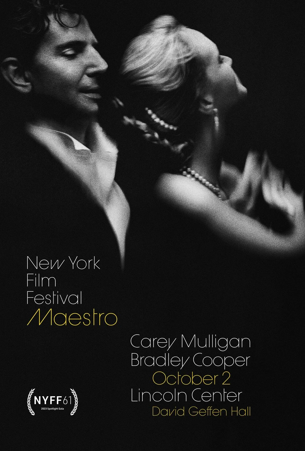 Maestro New York Film Festival Netflix