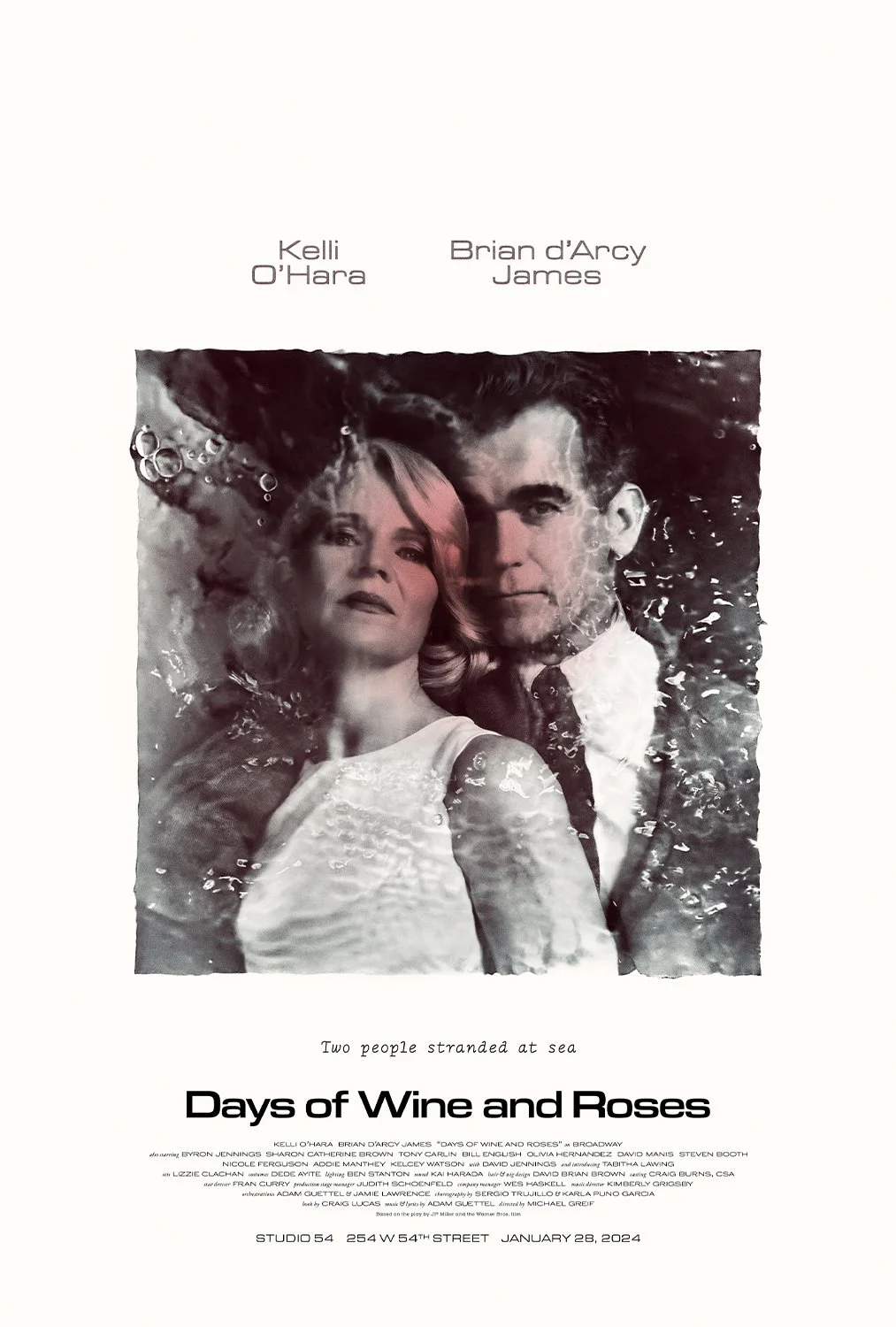 Days of Wine and Roses Closing Night Commission Broadway