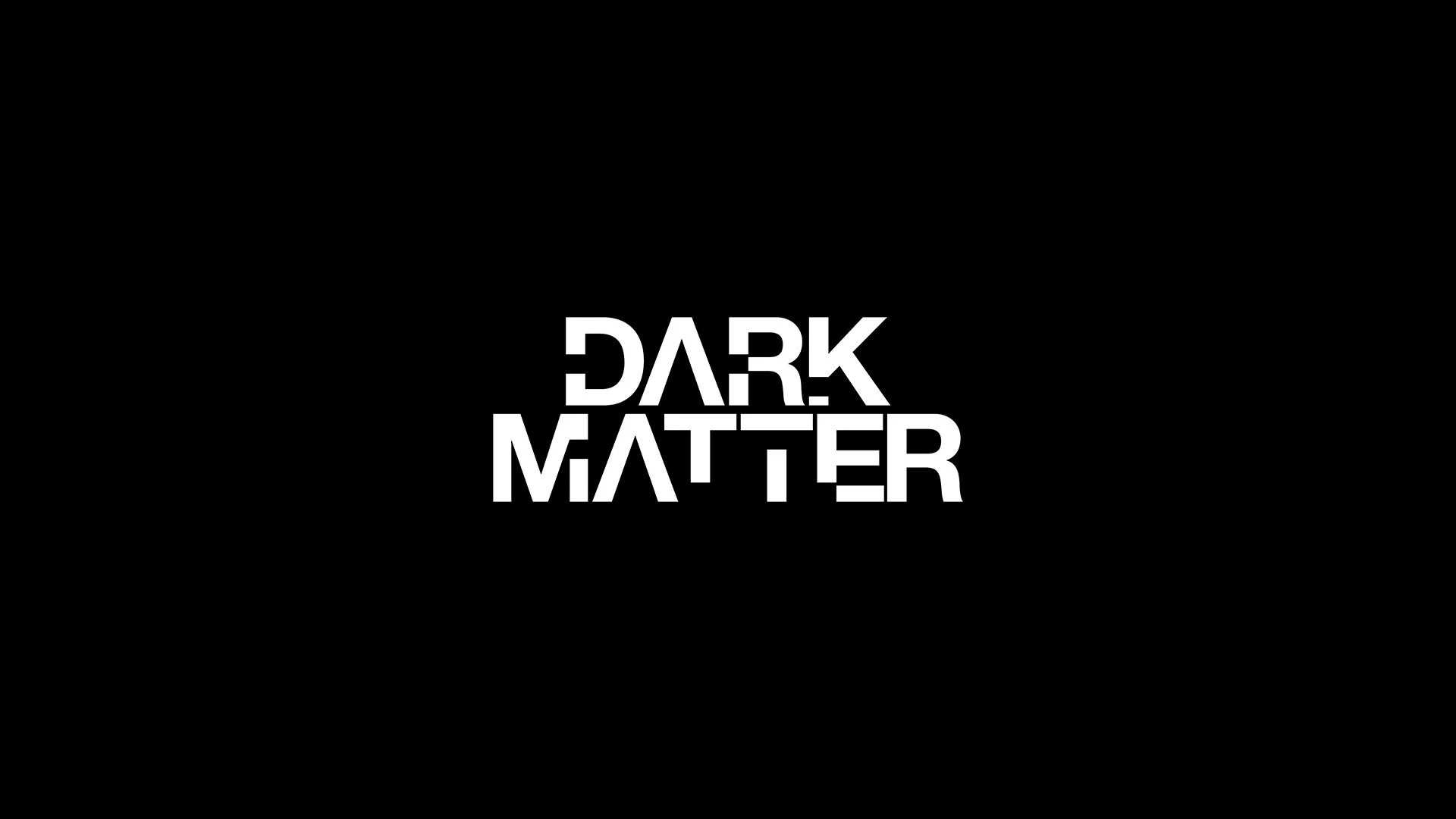 Dark Matter Title Treatment Apple