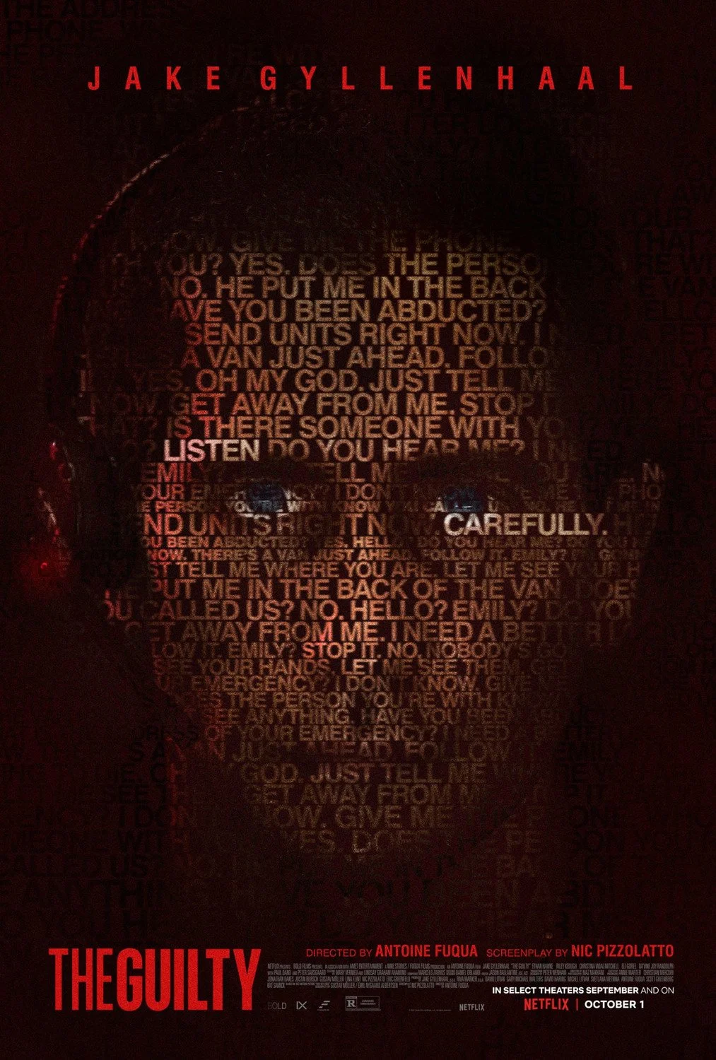 The Guilty Key Art Netflix