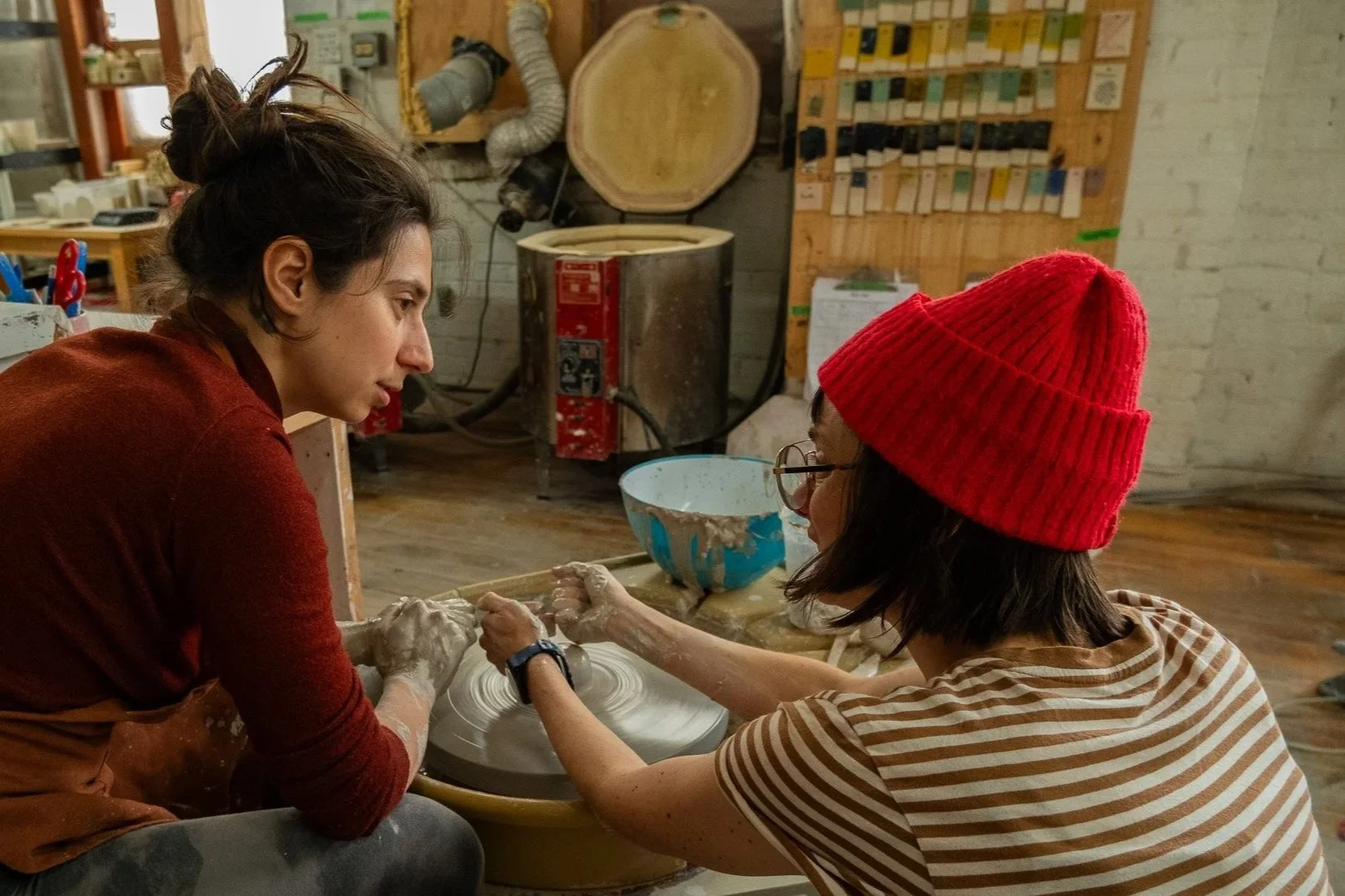 Wednesday Morning Pottery Class – All Levels Welcome