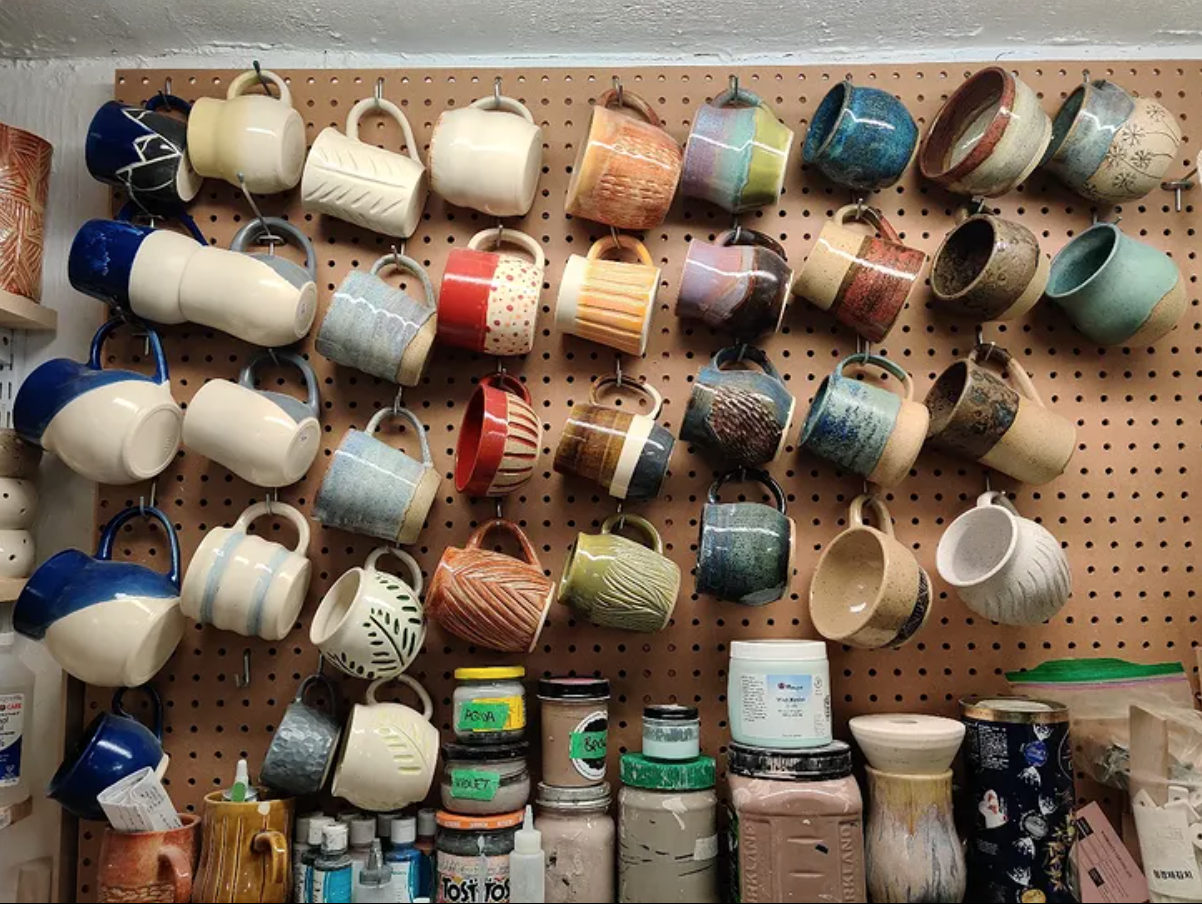 Specialty Workshop: Mug Making on the Wheel