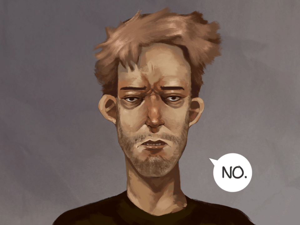 No