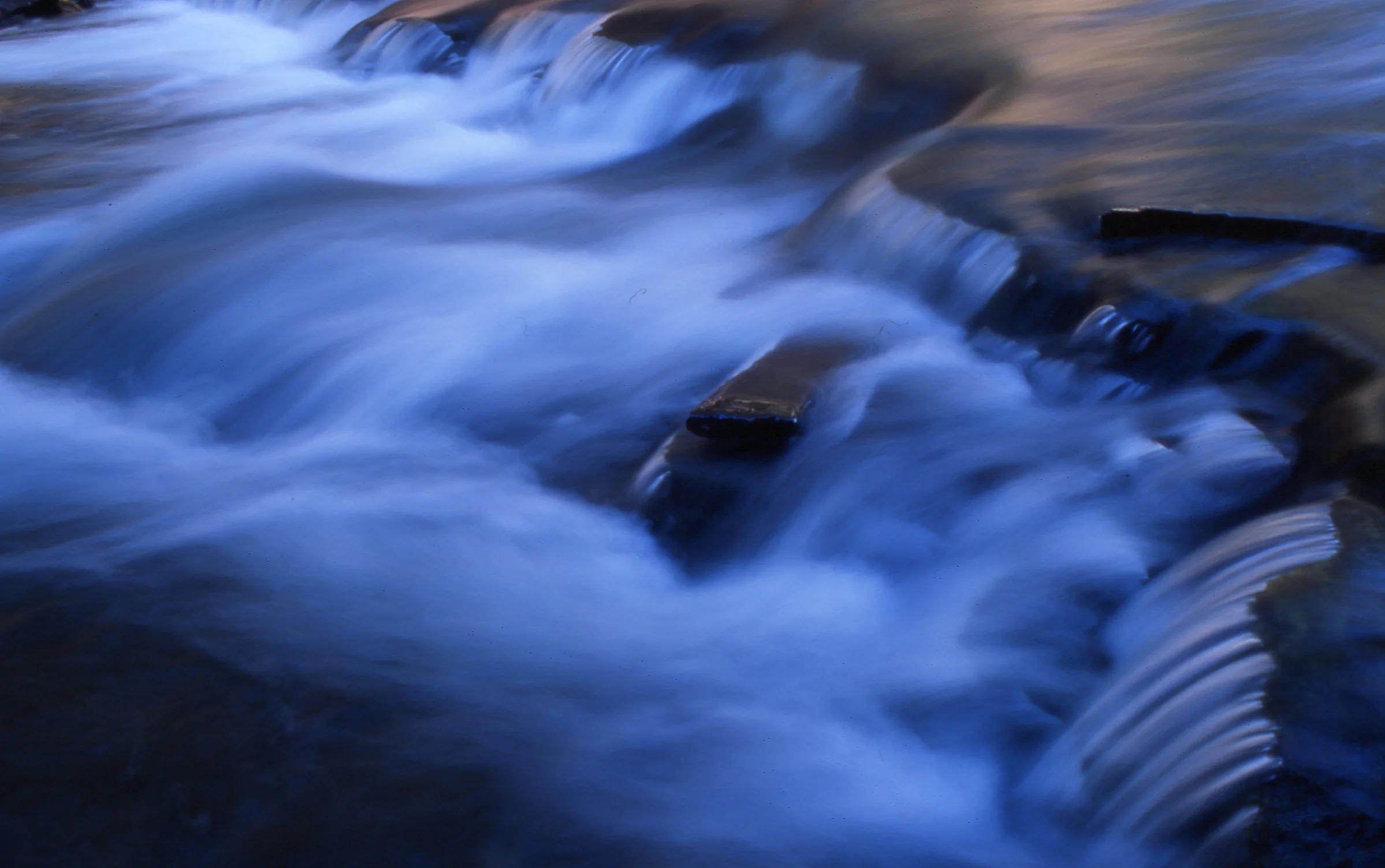 Water flows through Bighorn Creek at the Ya Ha Tinda Ranch, which would be surrounded by the proposed Bighorn Wildland Provincial Park. Photo credit: Stephen Legault.