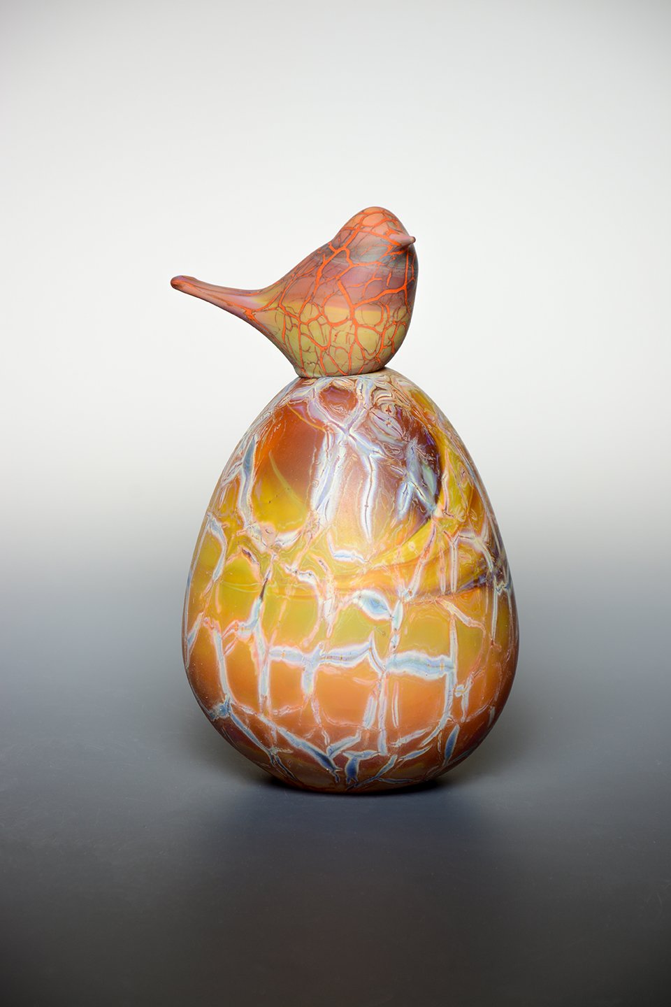 Blue Crackle Songbird