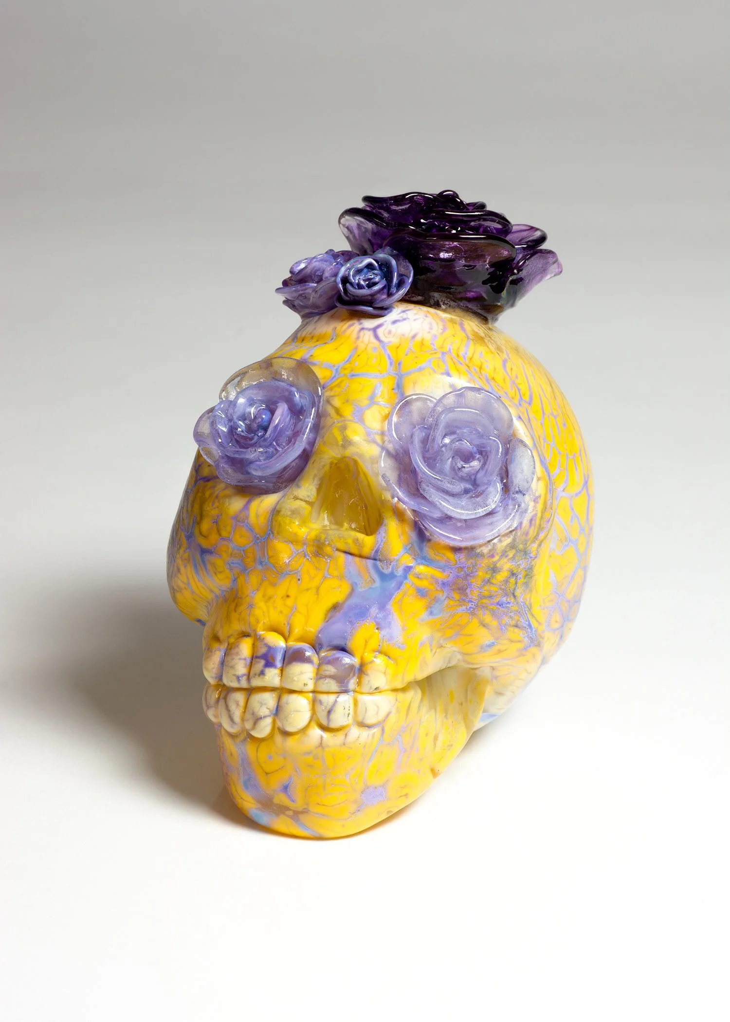 Lilac Sunshine Calavera