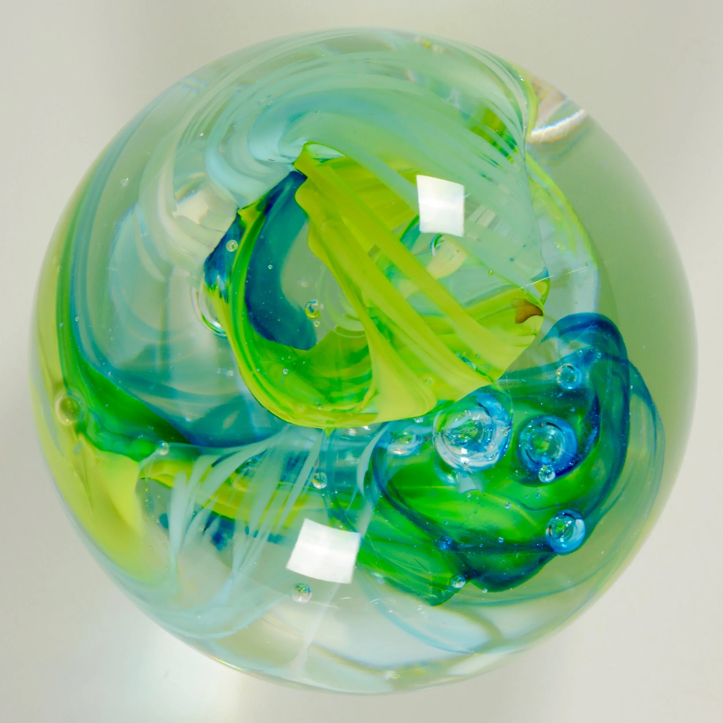 Glass Paperweight Class
