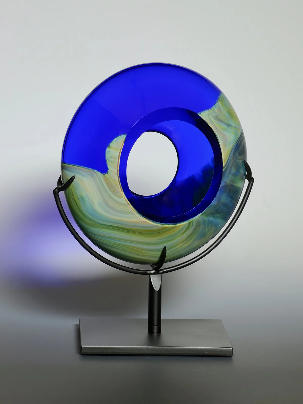 Cobalt Wave Portal 09/2023 — Liquid Light Glass