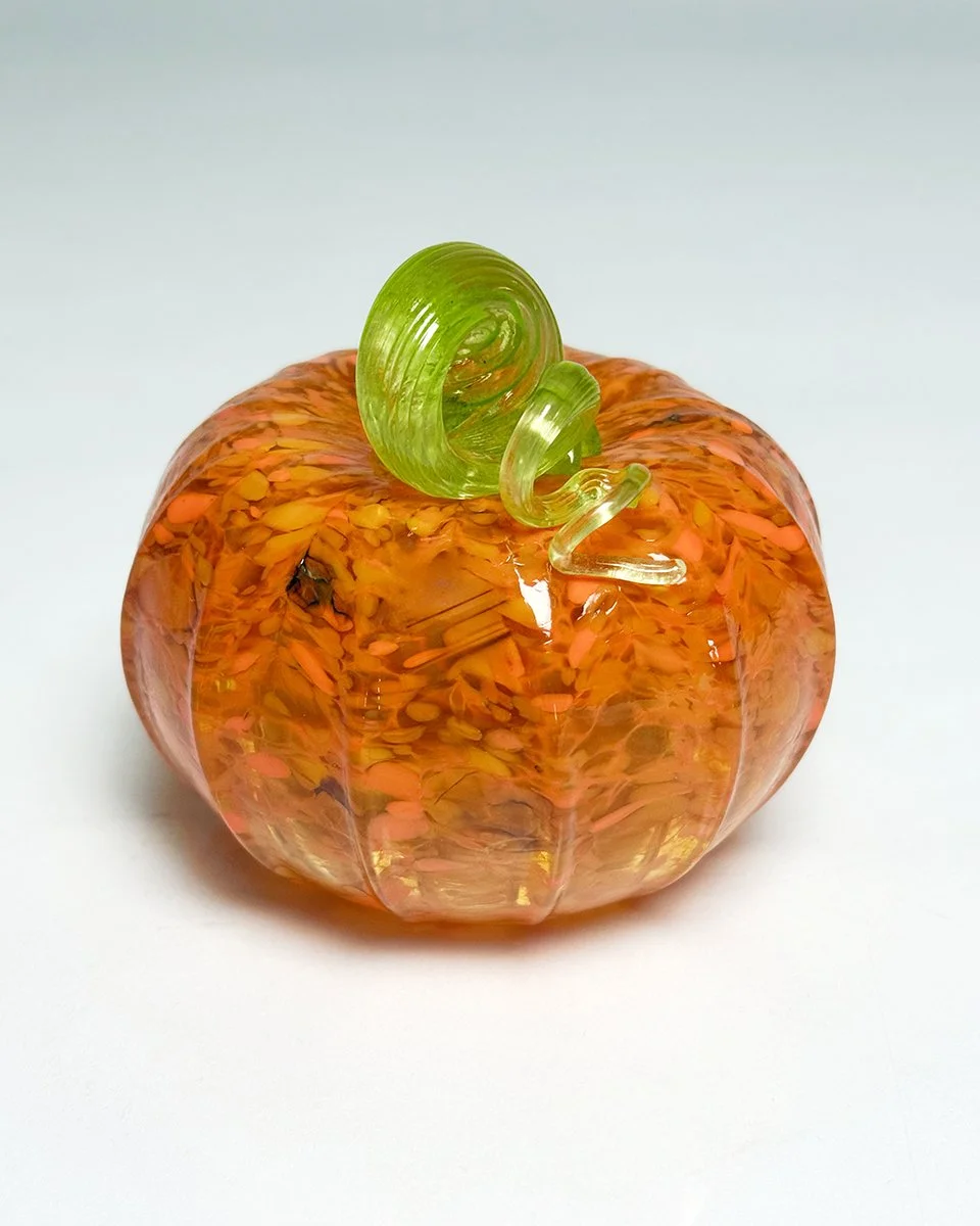 Orange Speckled Pumpkin