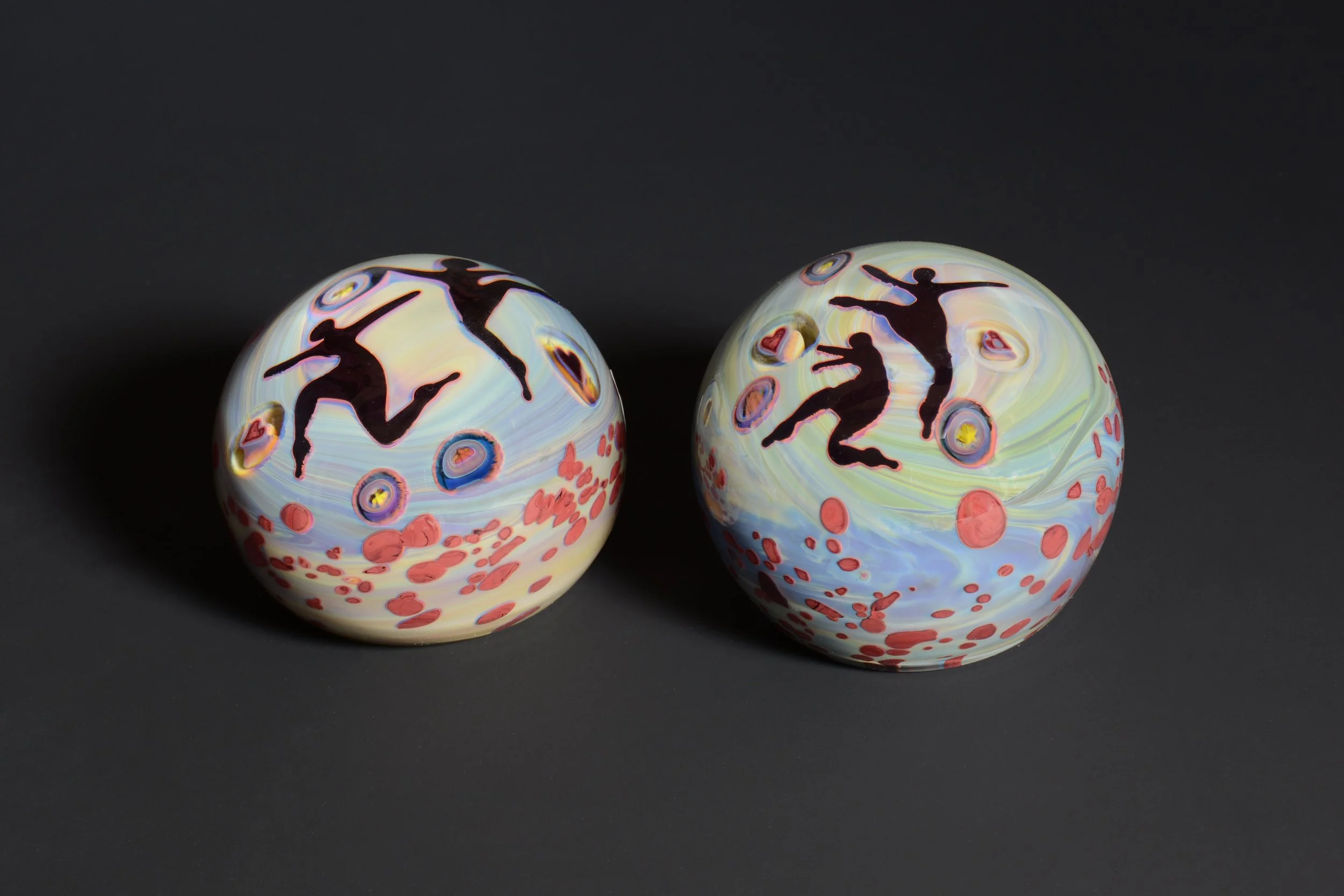 Chalcedony Figure Paperweights