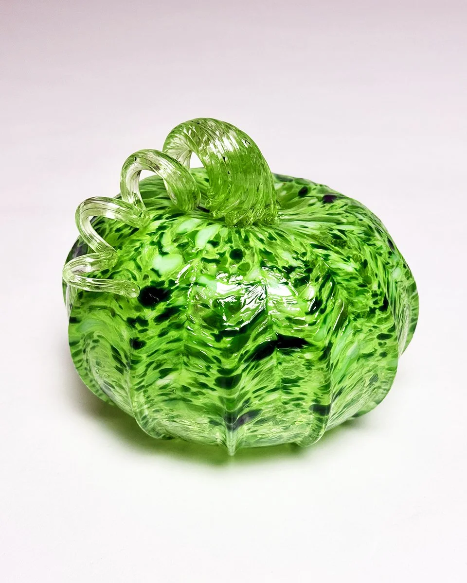Green Speckled Pumpkin