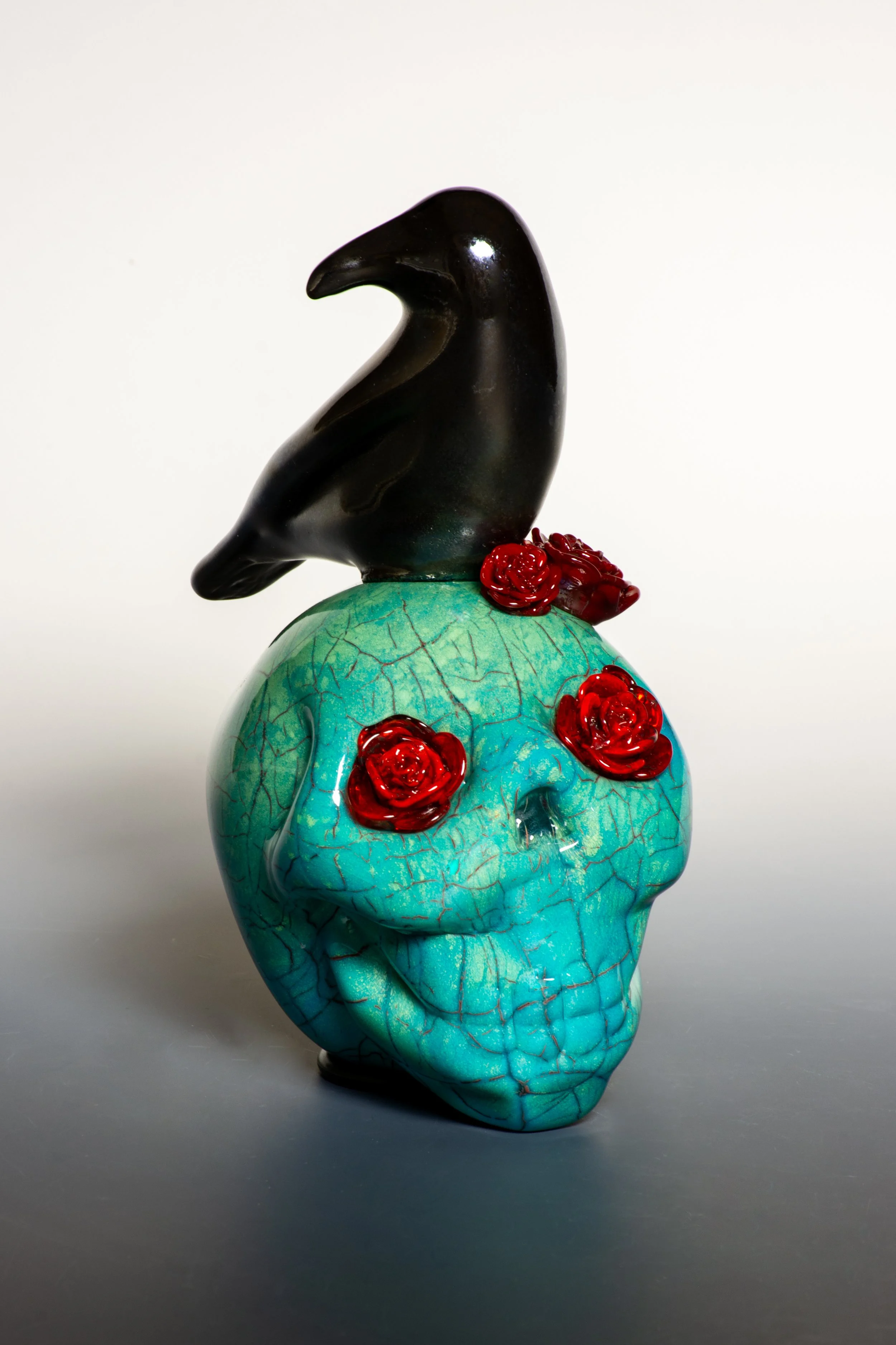 Jade Calevera with Raven