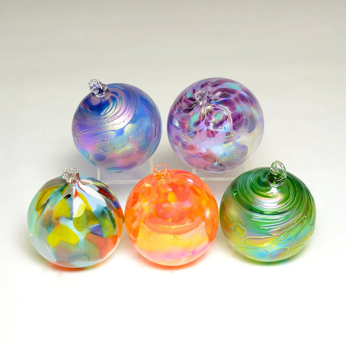 Round Christmas Ornaments